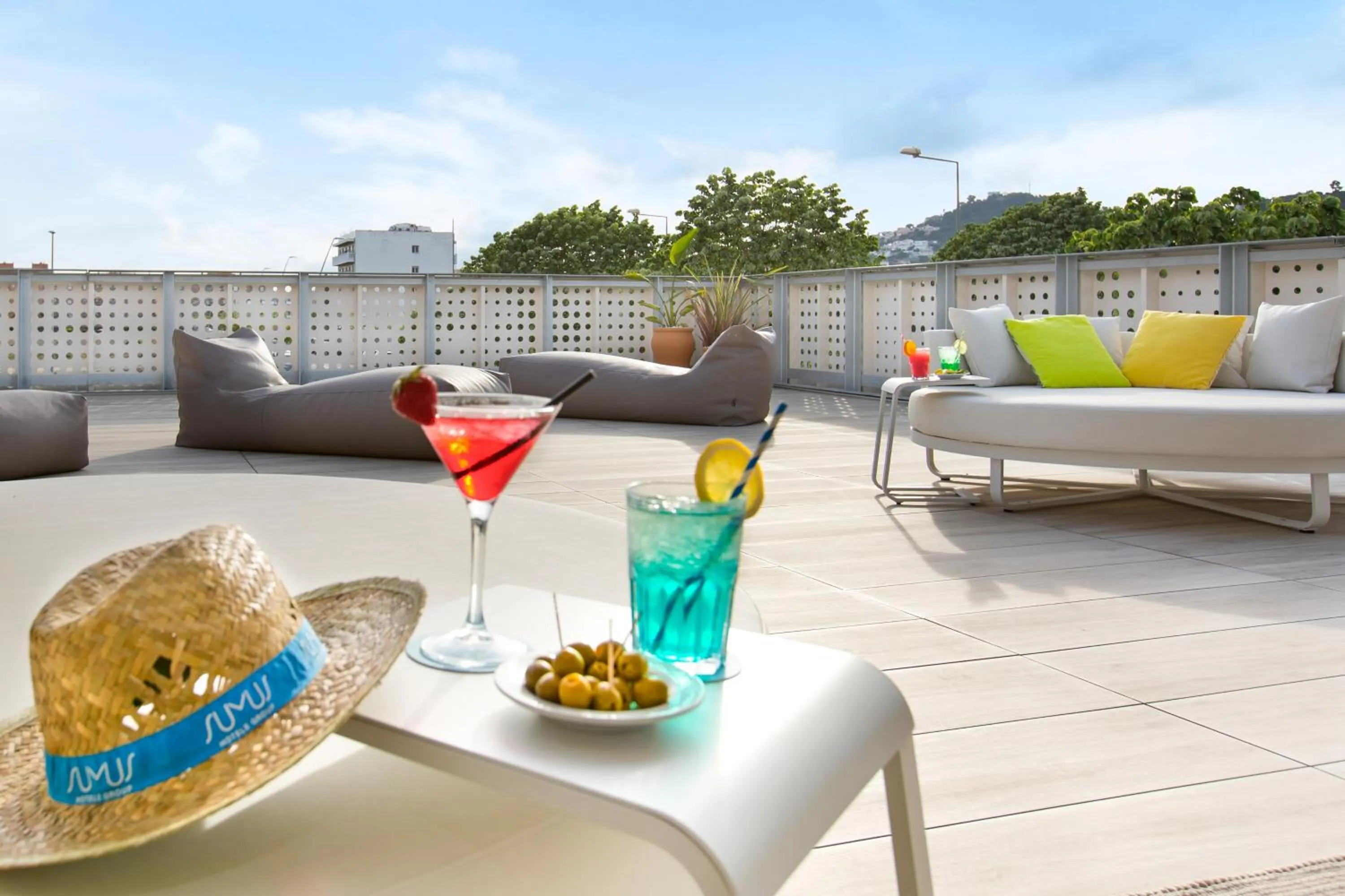 Balcony/Terrace in Sumus Hotel Monteplaya & SPA 4Sup - Adults Only