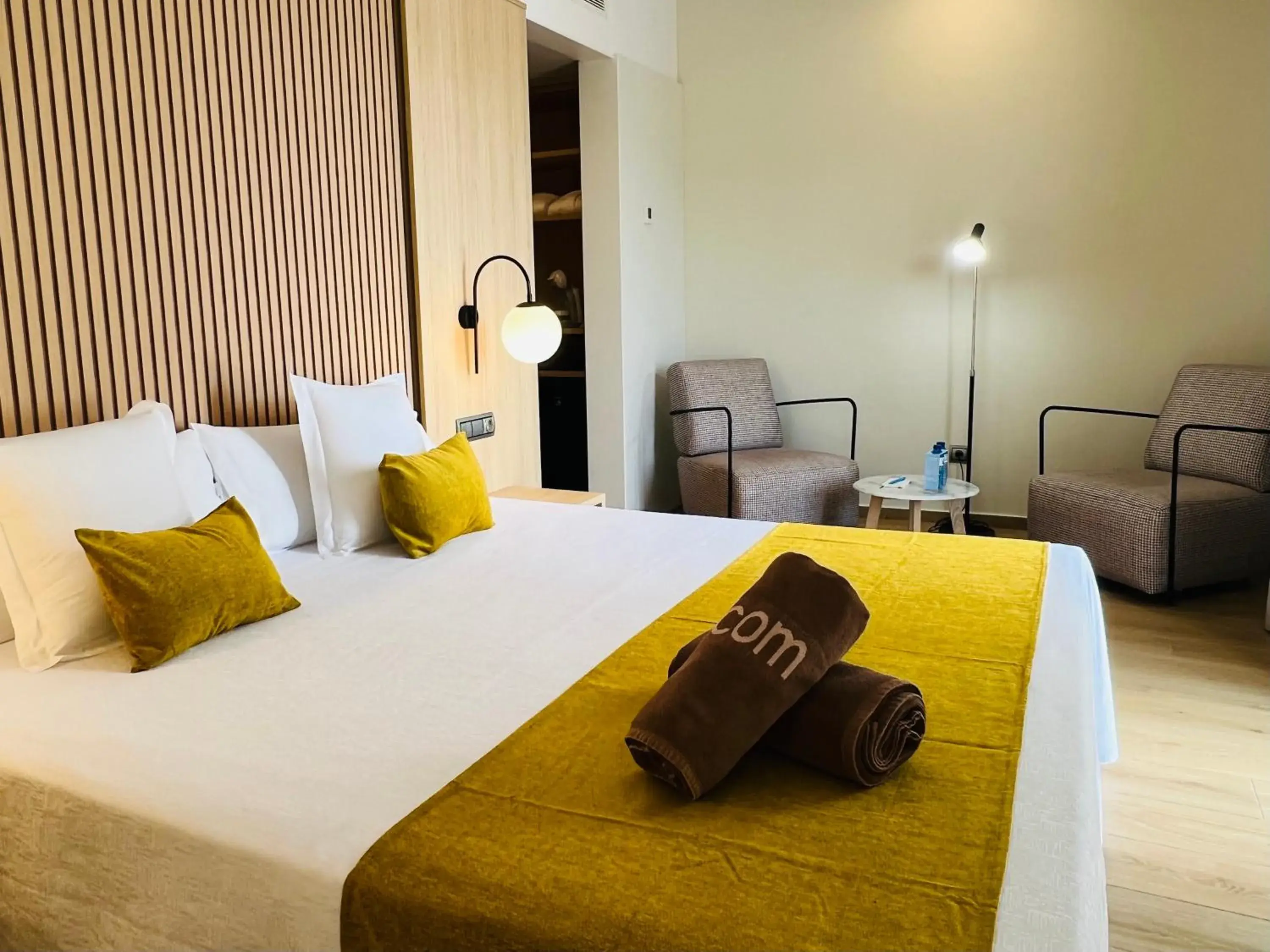 Bed in Sumus Hotel Monteplaya & SPA 4Sup - Adults Only Bed in Sumus Hotel Monteplaya & SPA 4Sup - Adults Only