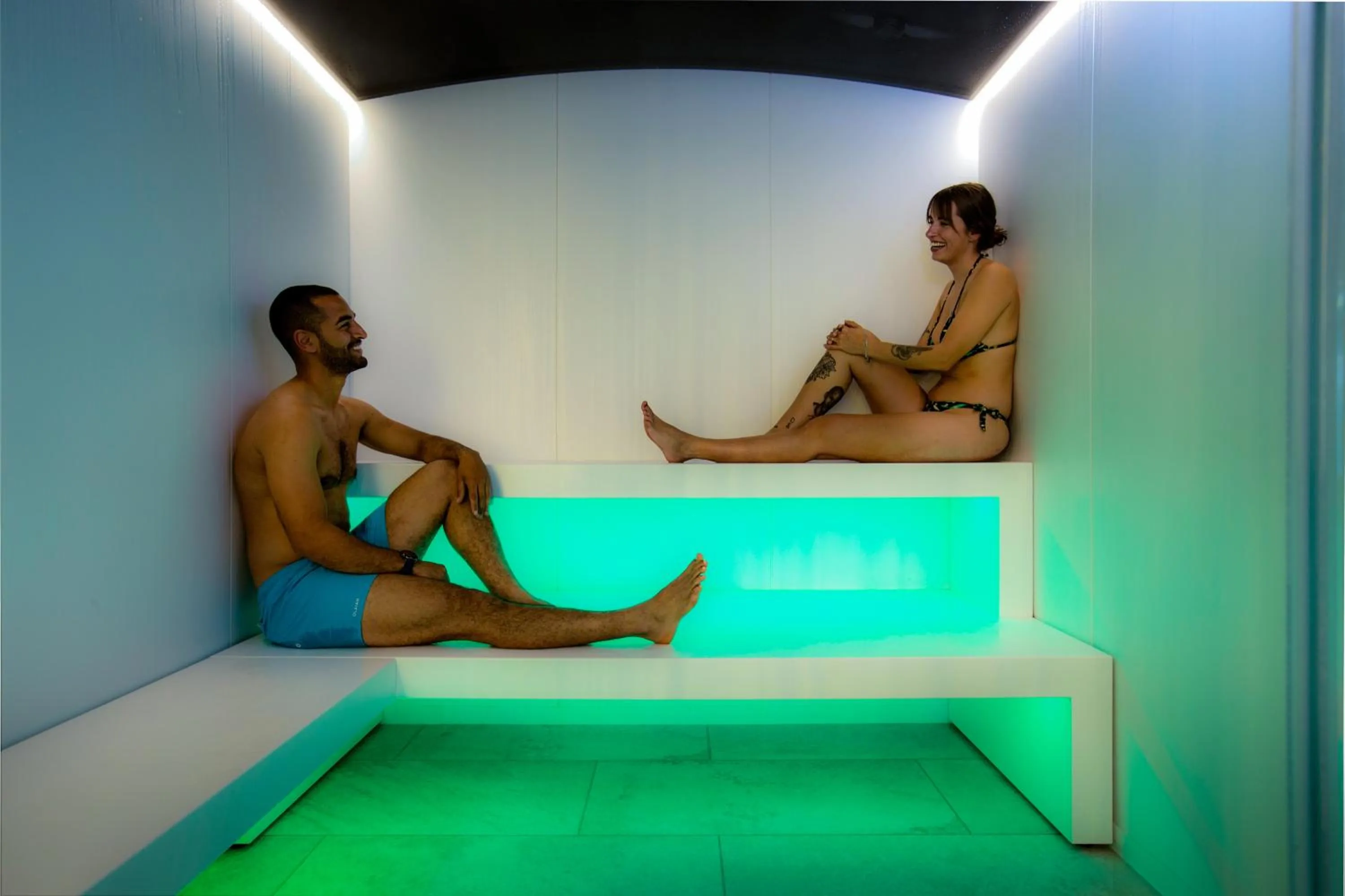 Sauna in Sumus Hotel Monteplaya & SPA 4Sup - Adults Only