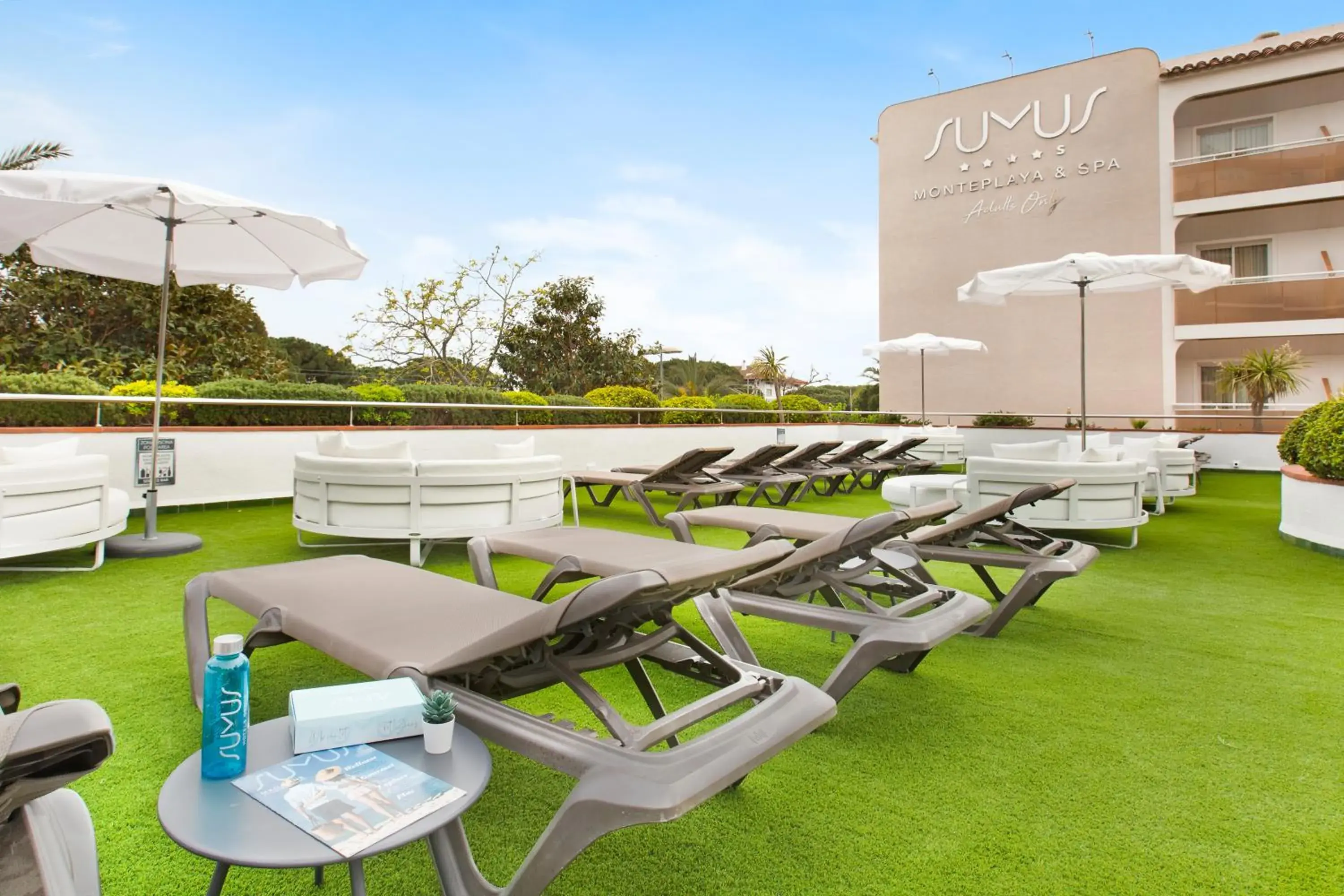 Property building in Sumus Hotel Monteplaya & SPA 4Sup - Adults Only Property building in Sumus Hotel Monteplaya & SPA 4Sup - Adults Only