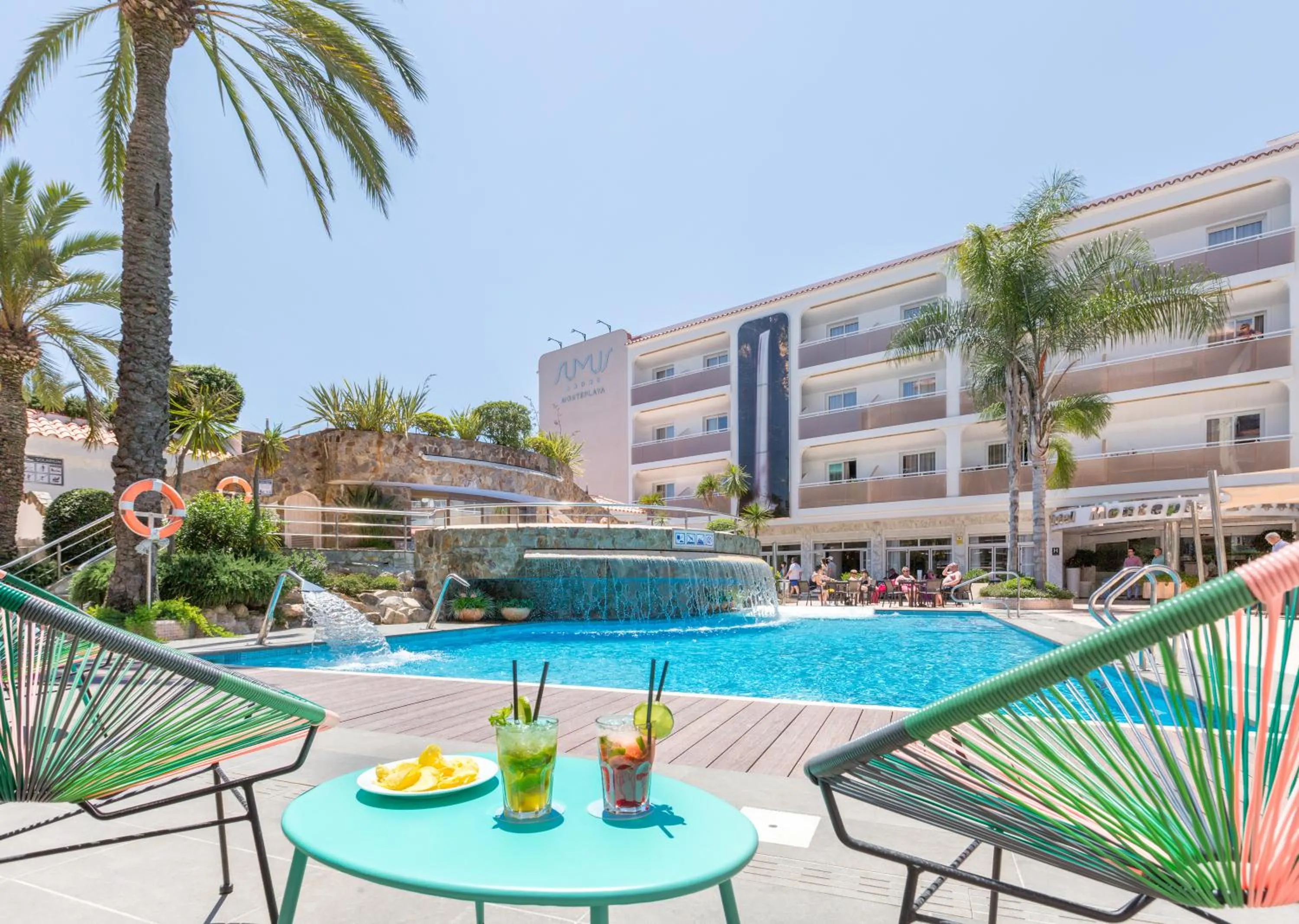 Property building in Sumus Hotel Monteplaya & SPA 4Sup - Adults Only