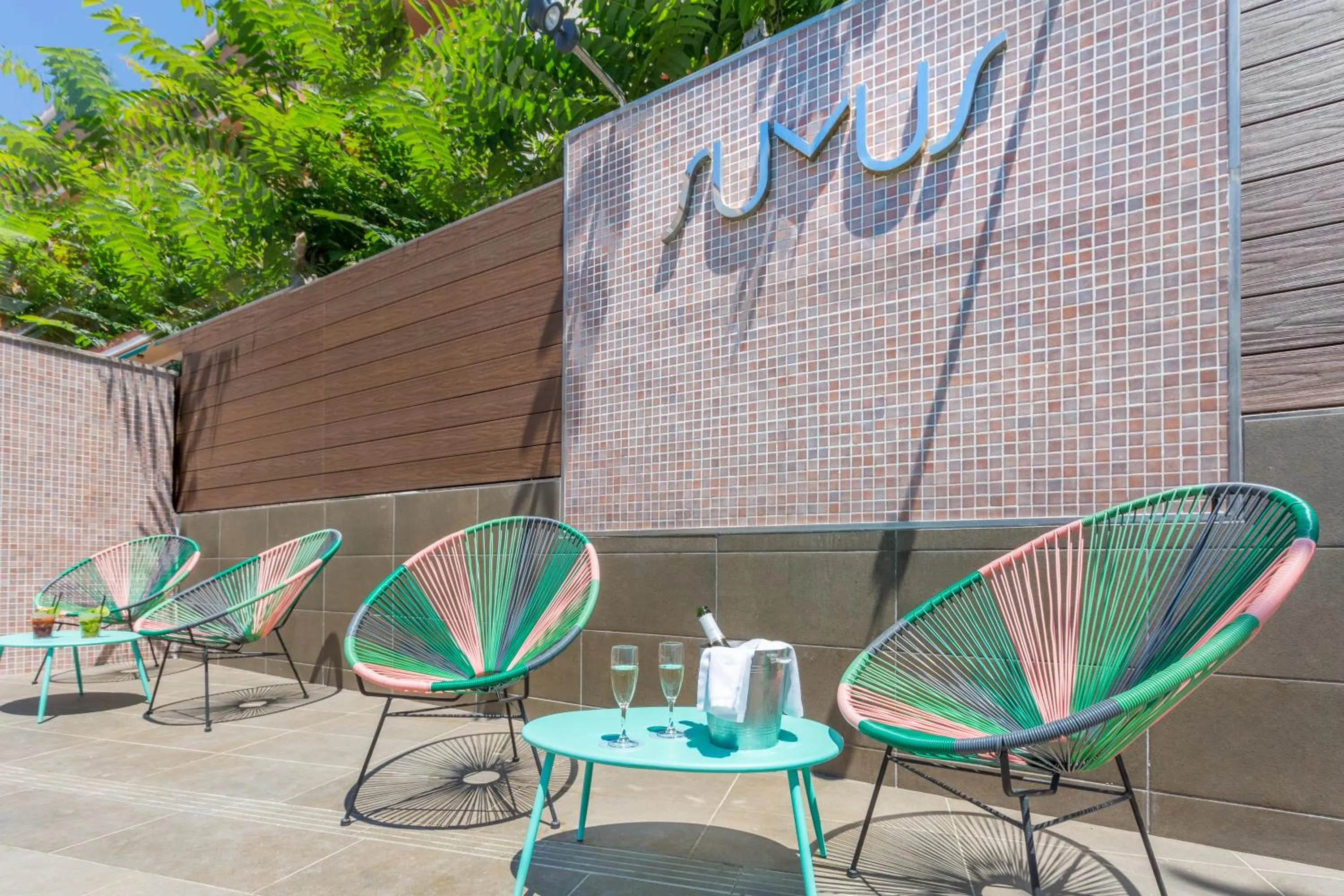 Swimming pool in Sumus Hotel Monteplaya & SPA 4Sup - Adults Only