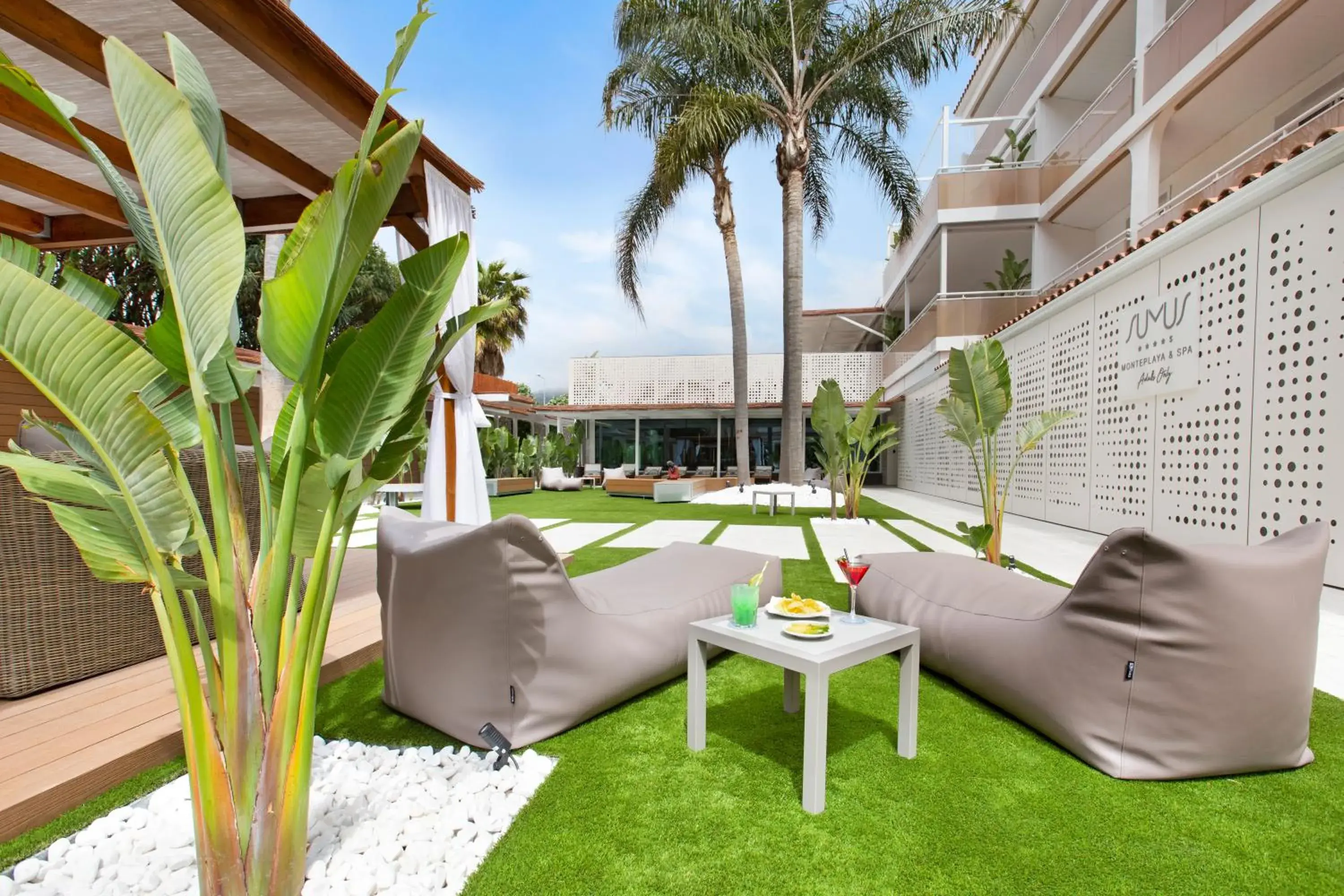 Property building in Sumus Hotel Monteplaya & SPA 4Sup - Adults Only Property building in Sumus Hotel Monteplaya & SPA 4Sup - Adults Only