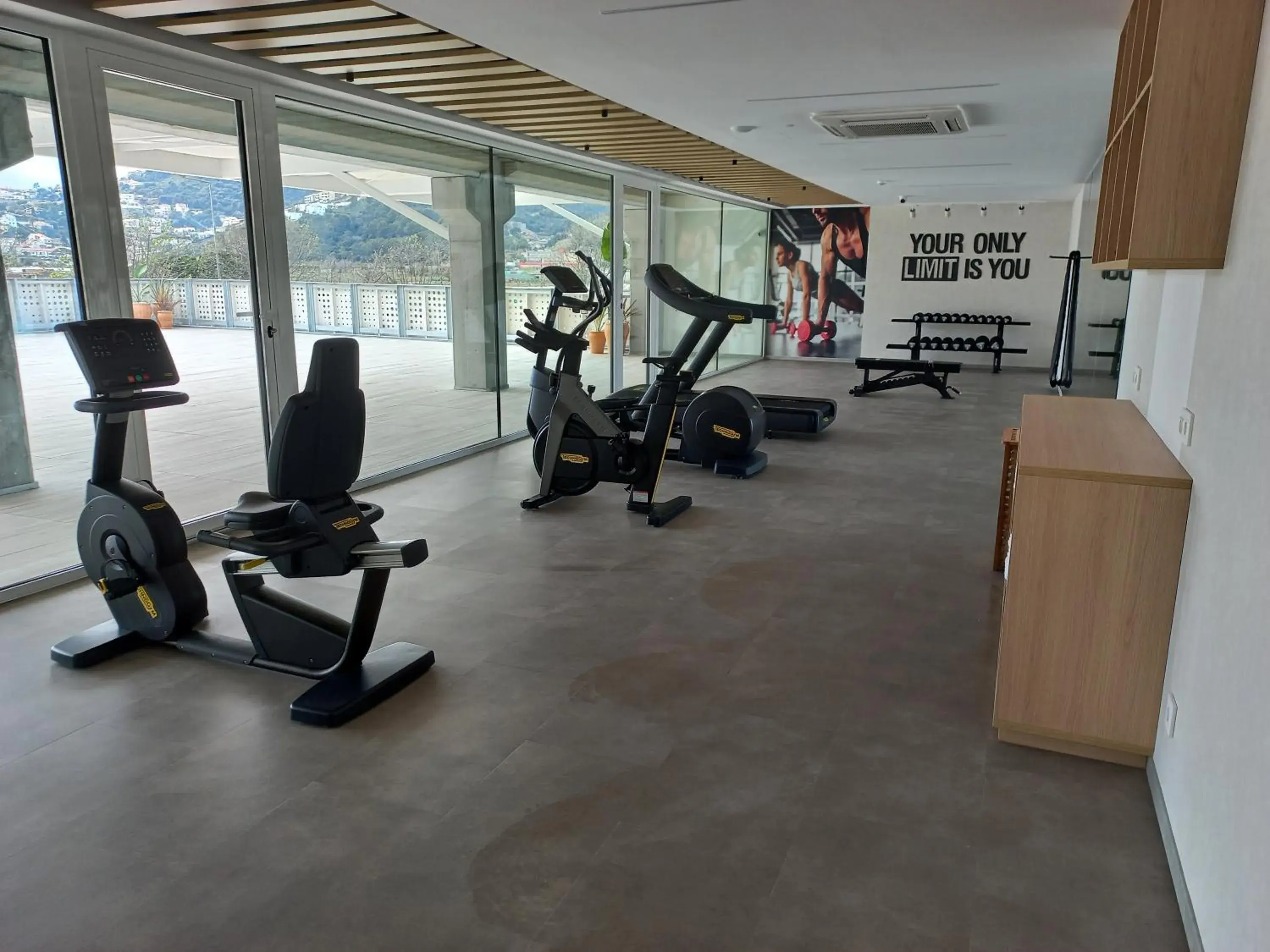 Fitness centre/facilities in Sumus Hotel Monteplaya & SPA 4Sup - Adults Only Fitness centre/facilities in Sumus Hotel Monteplaya & SPA 4Sup - Adults Only