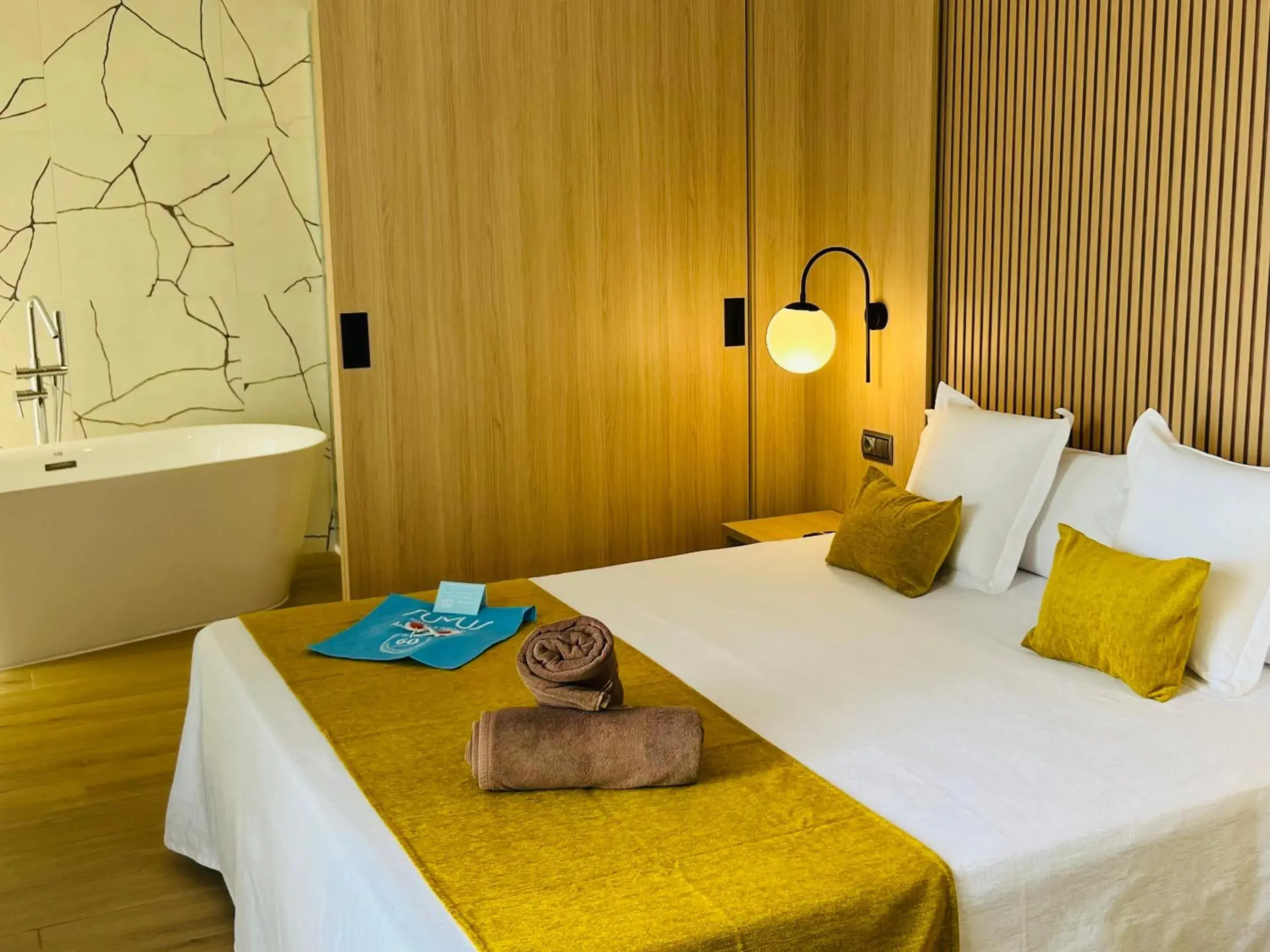 Photo of the whole room, Bed in Sumus Hotel Monteplaya & SPA 4Sup - Adults Only Photo of the whole room, Bed in Sumus Hotel Monteplaya & SPA 4Sup - Adults Only