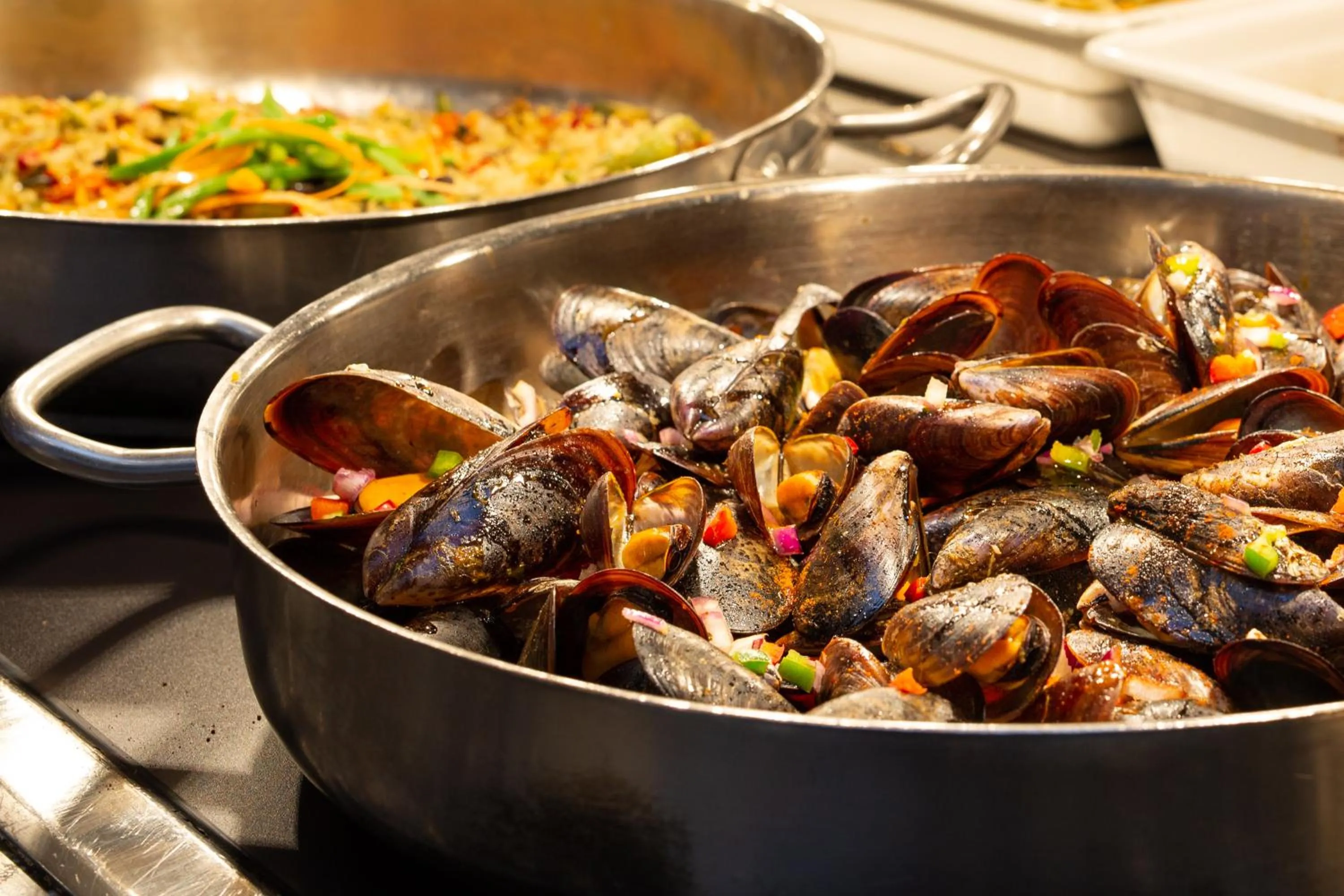 Restaurant/places to eat in Sumus Hotel Monteplaya & SPA 4Sup - Adults Only