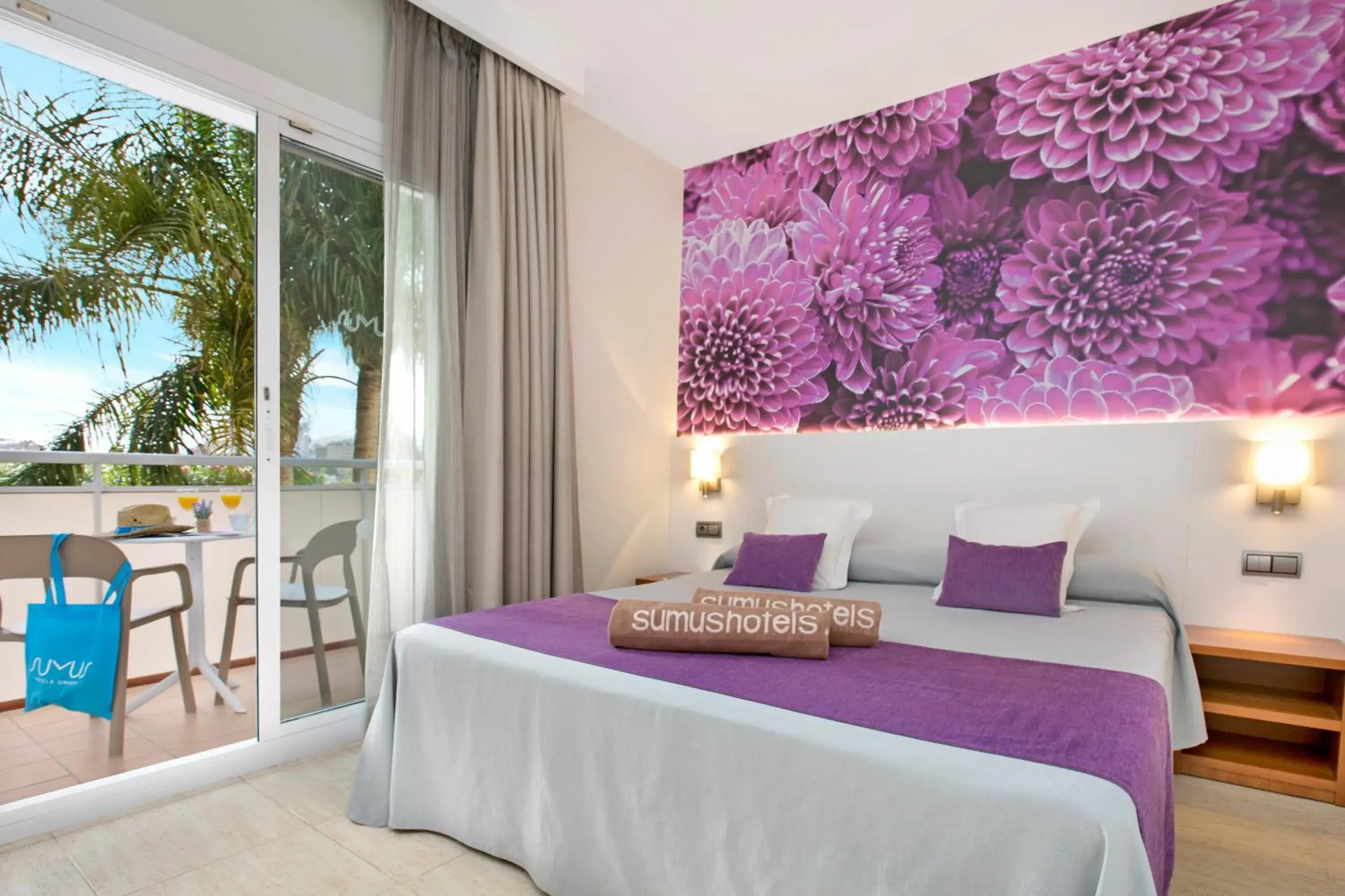 Standard Double Room in Sumus Hotel Monteplaya & SPA 4Sup - Adults Only Standard Double Room in Sumus Hotel Monteplaya & SPA 4Sup - Adults Only