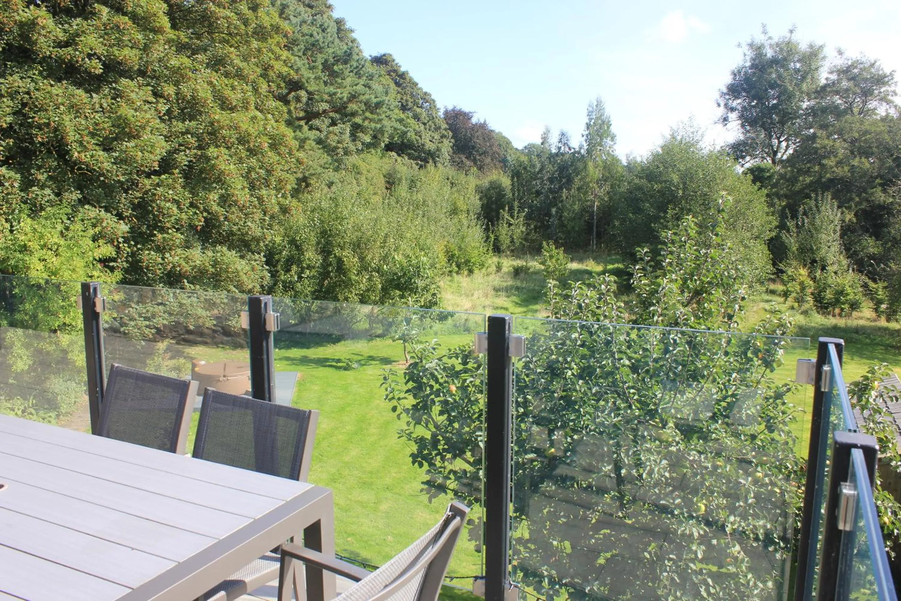 Balcony/Terrace in Riverbank Cottage