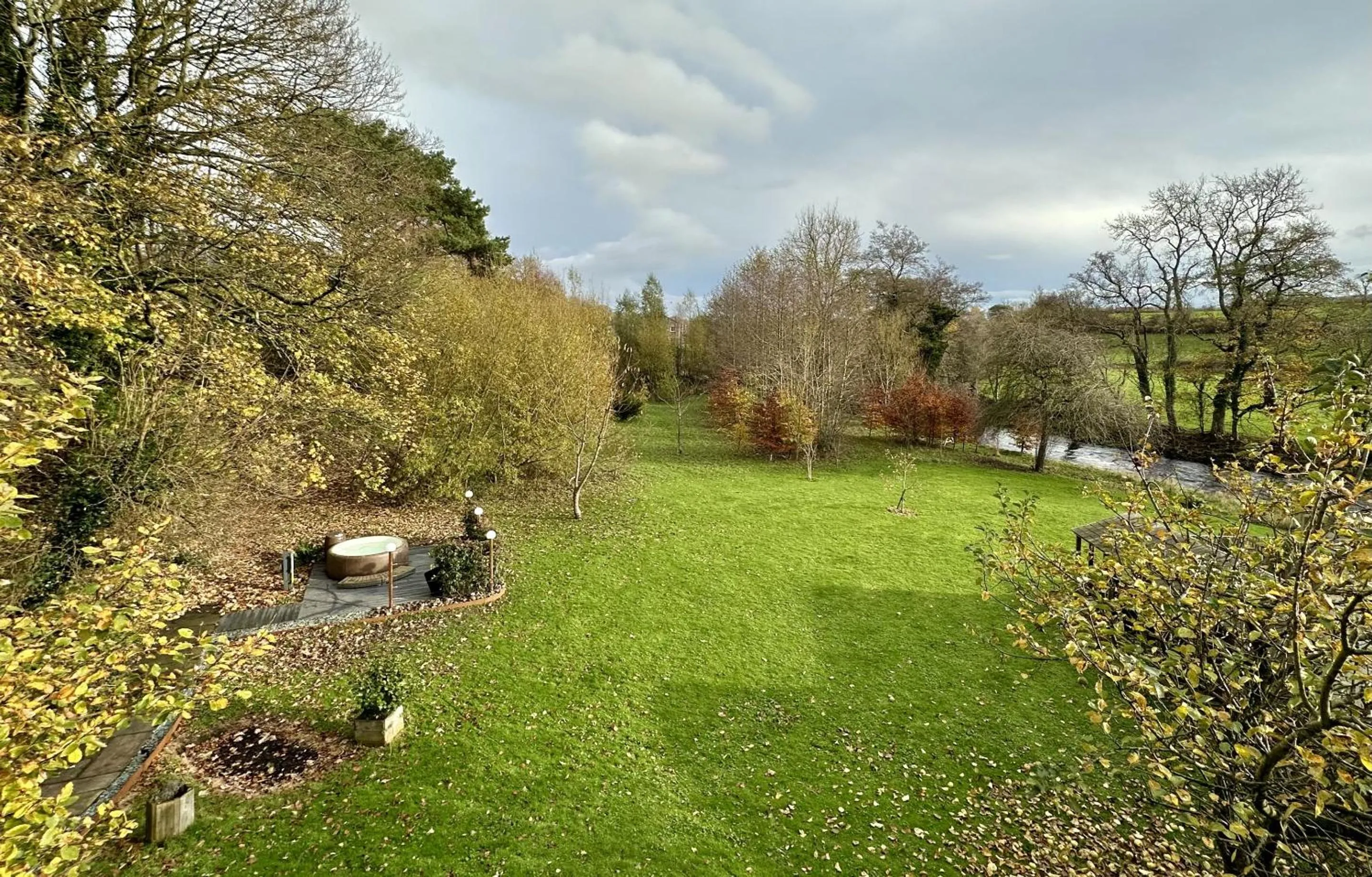 View (from property/room) in Riverbank Cottage