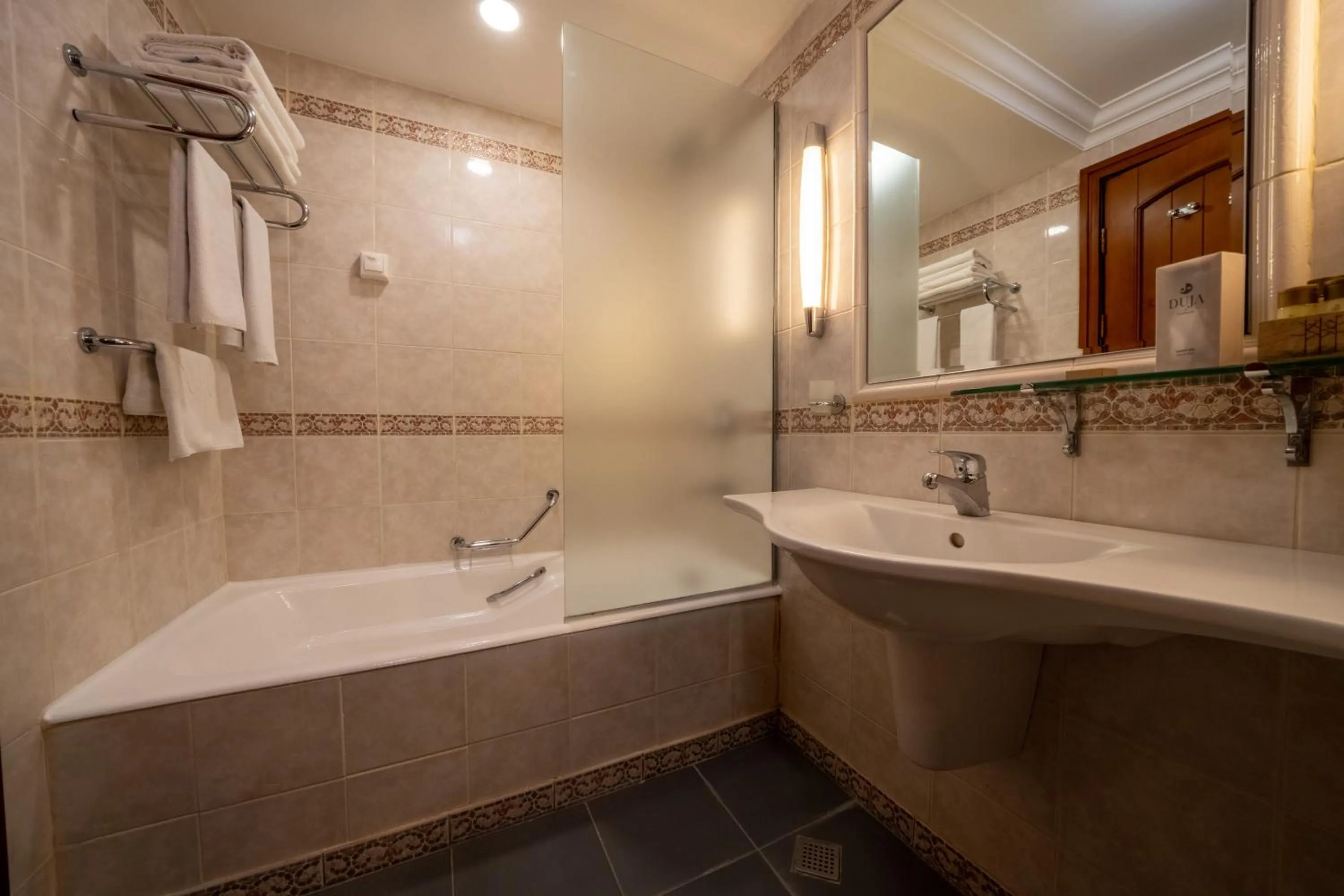 Shower in Duja Chalet Ski Center