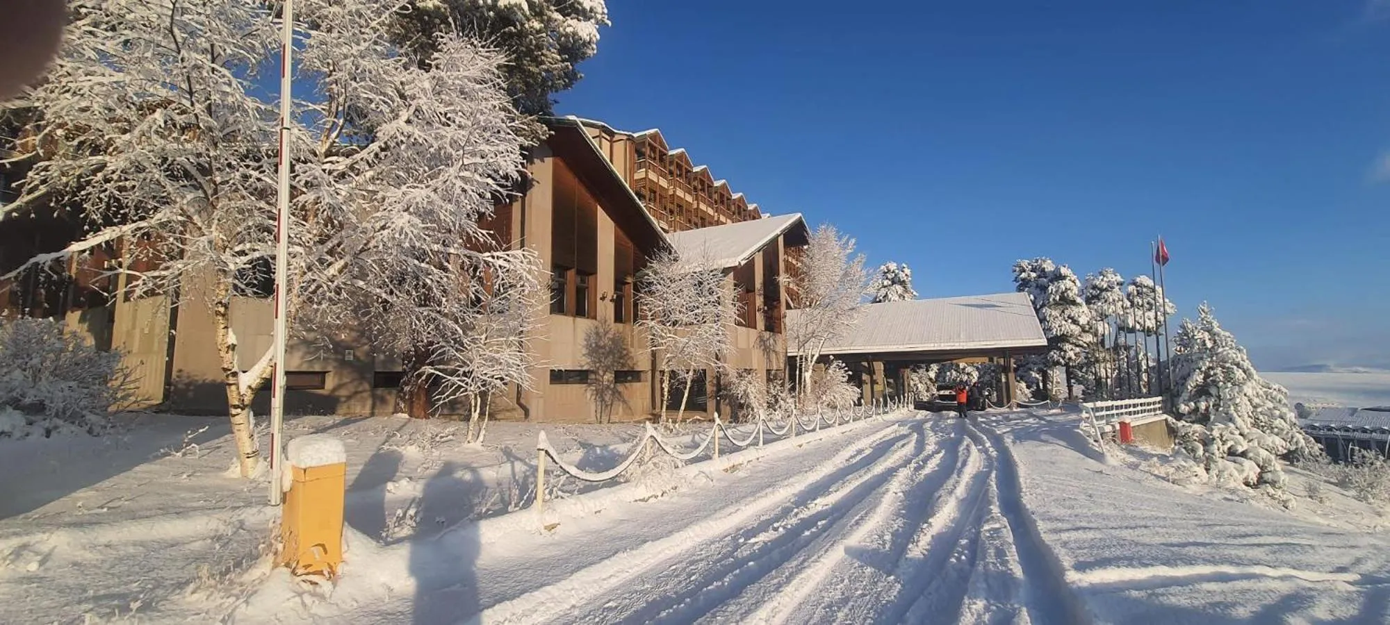 Off site in Duja Chalet Ski Center