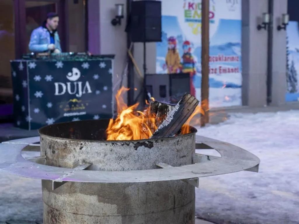 Garden view in Duja Chalet Ski Center
