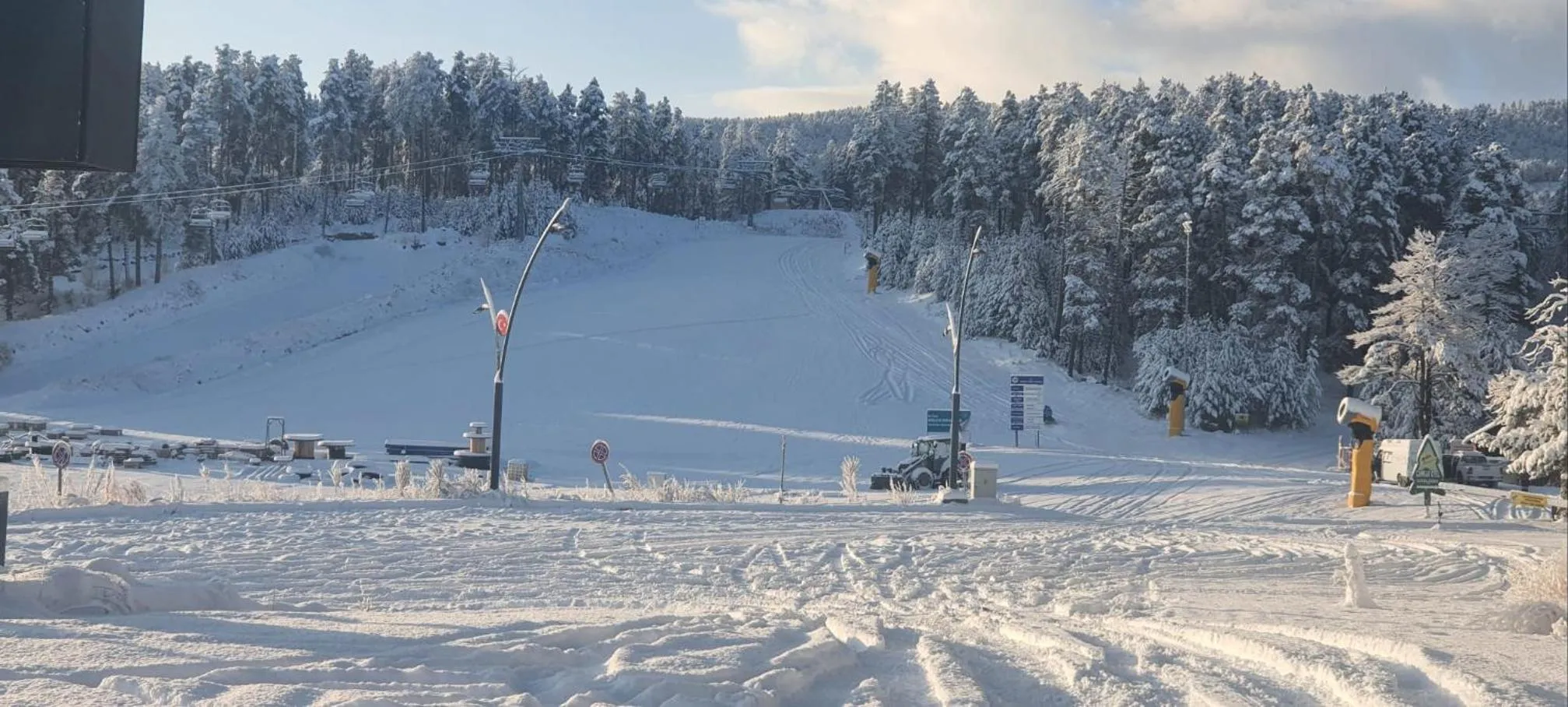 Off site in Duja Chalet Ski Center