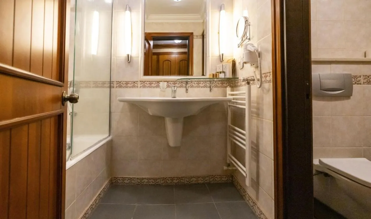 Toilet in Duja Chalet Ski Center