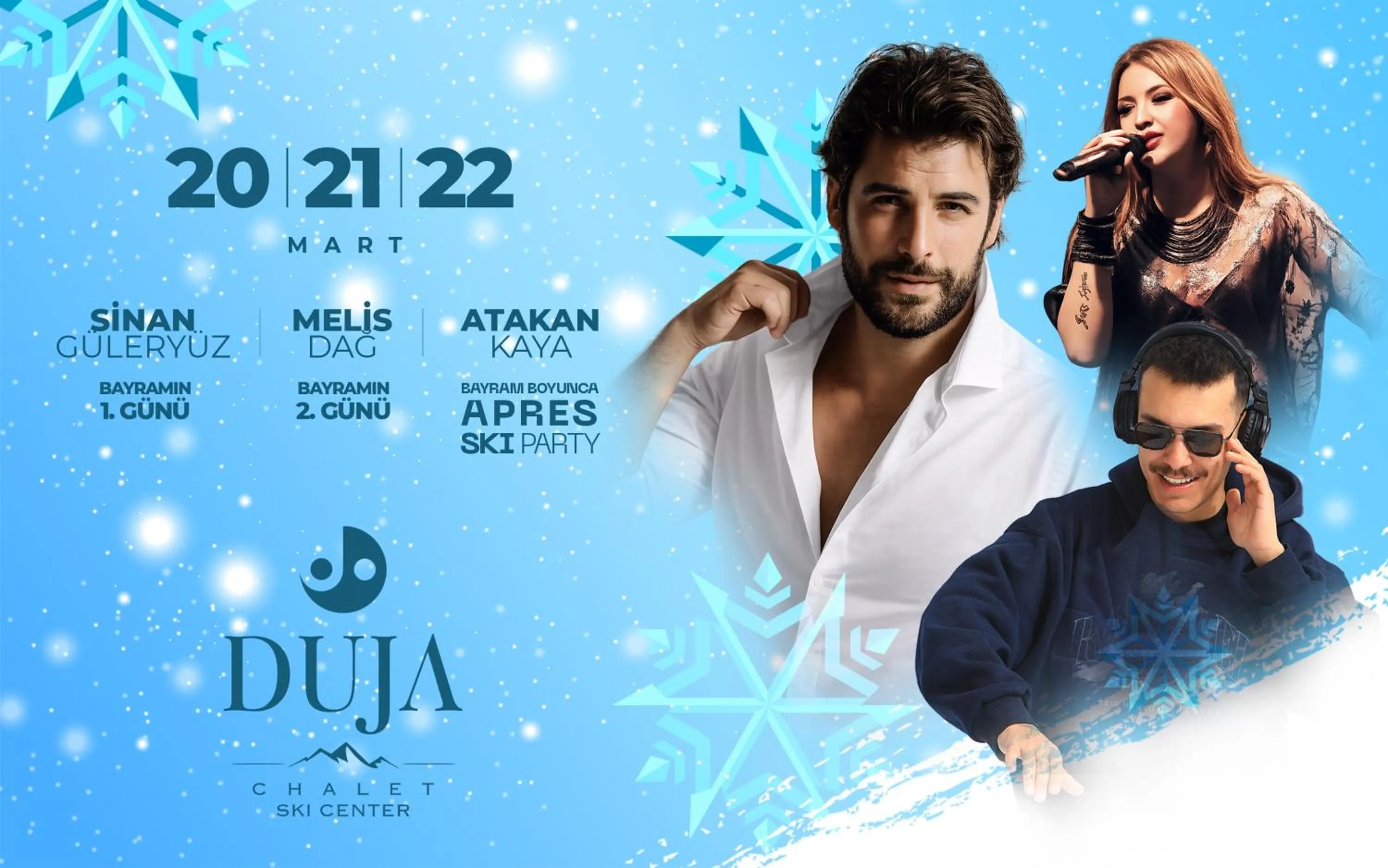 Evening entertainment in Duja Chalet Ski Center