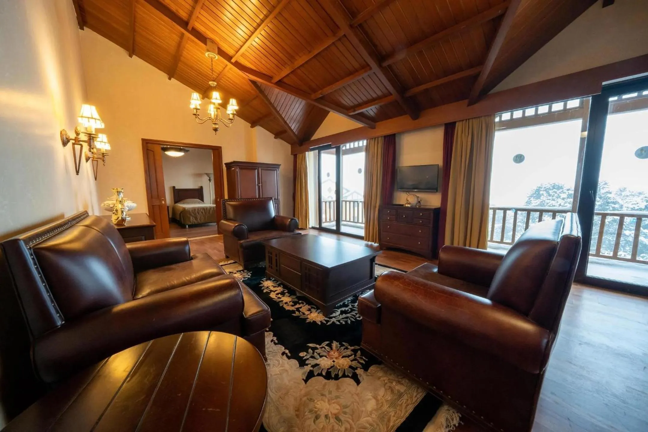 TV and multimedia in Duja Chalet Ski Center