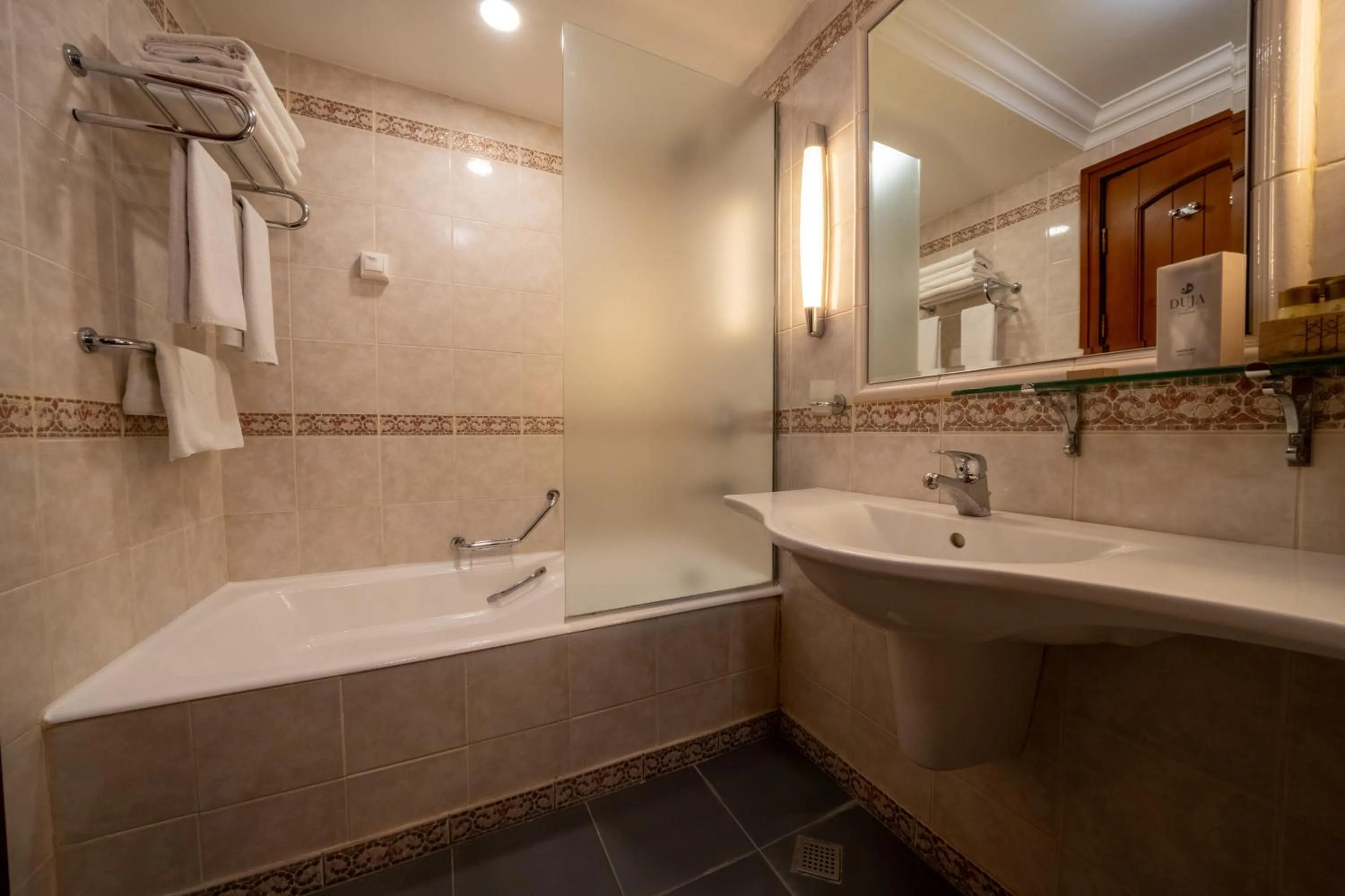 Toilet in Duja Chalet Ski Center