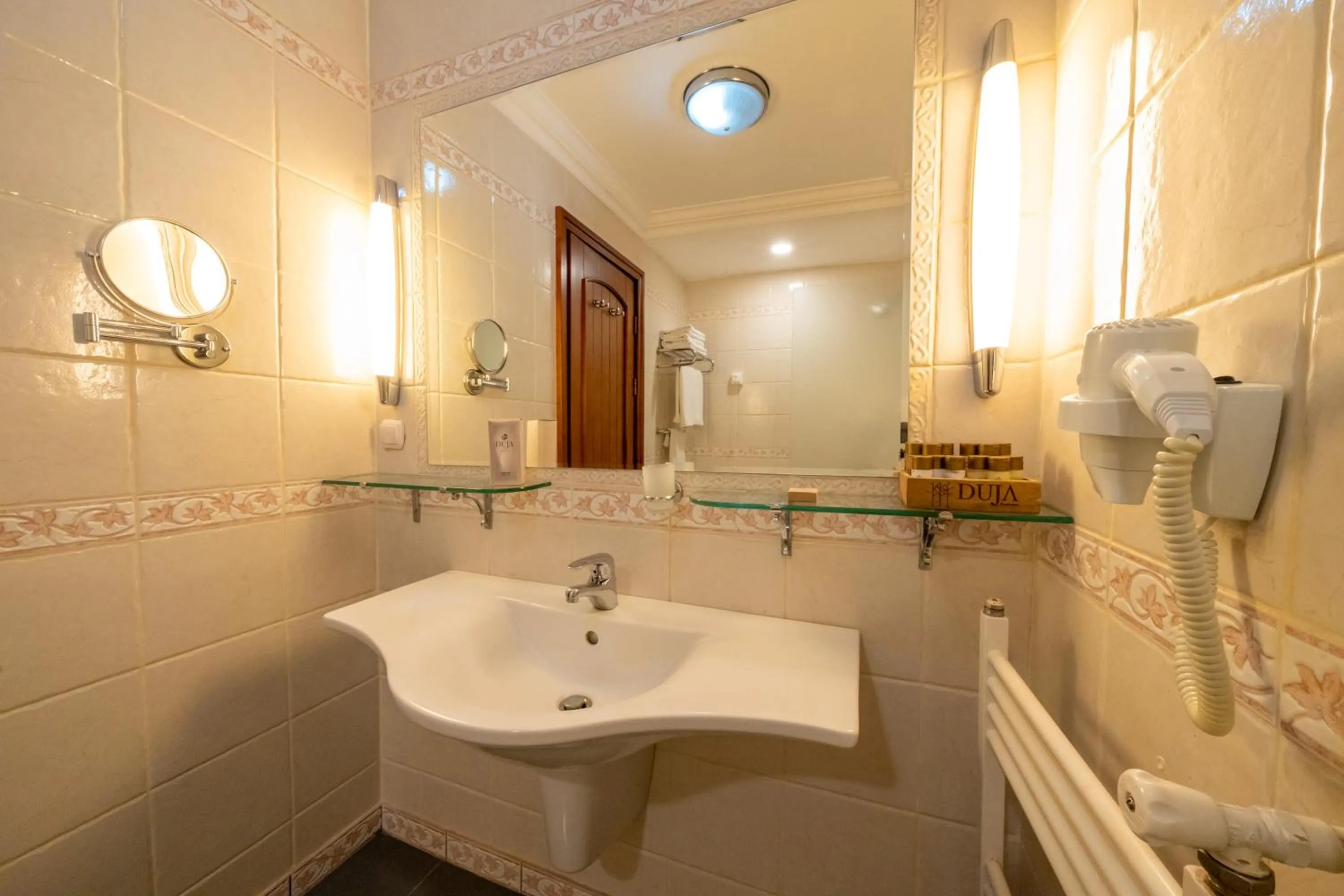 Bathroom in Duja Chalet Ski Center