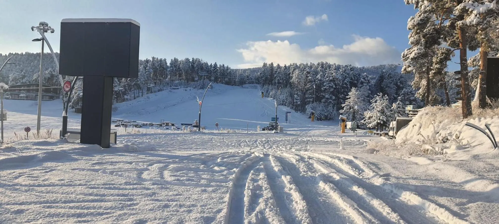 Off site in Duja Chalet Ski Center