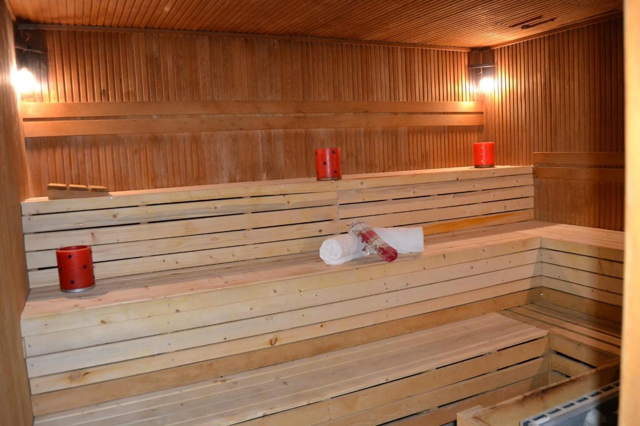 Sauna in Duja Chalet Ski Center