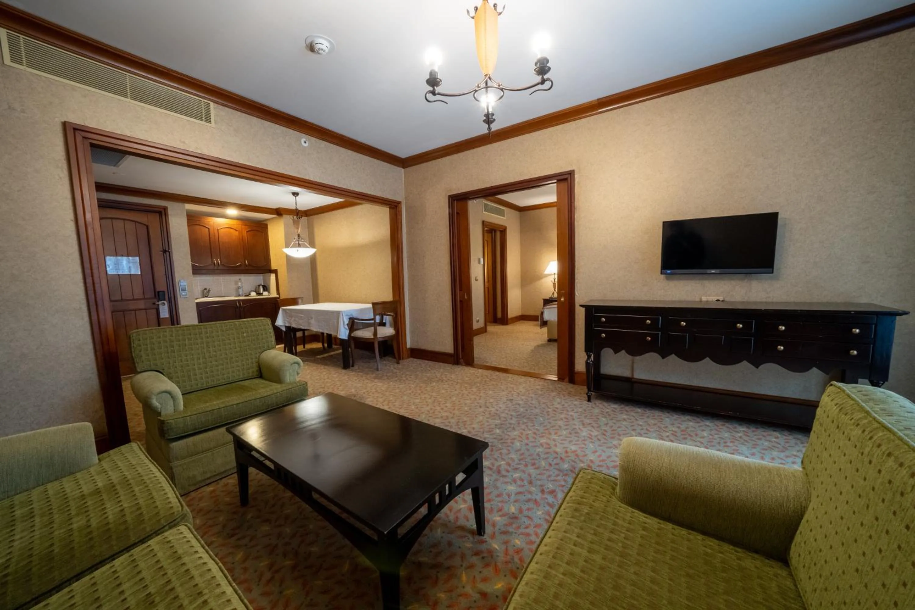 Kitchen or kitchenette in Duja Chalet Ski Center