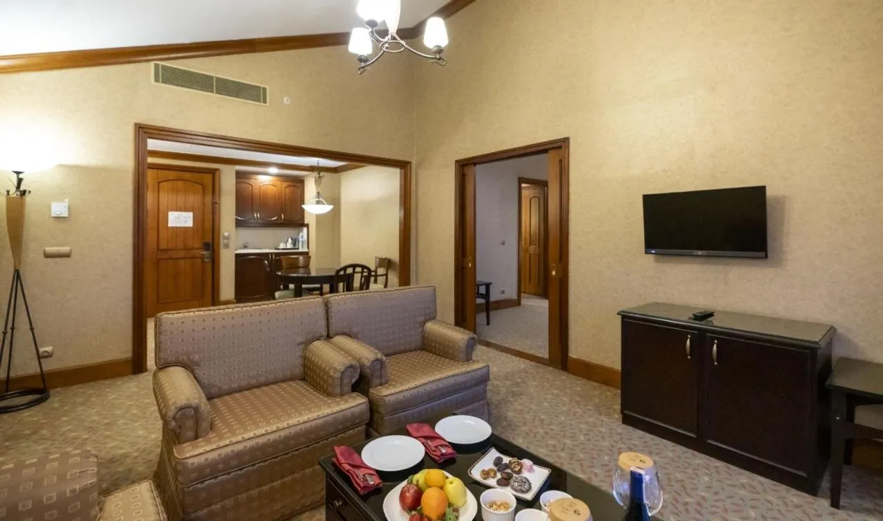 Seating area in Duja Chalet Ski Center