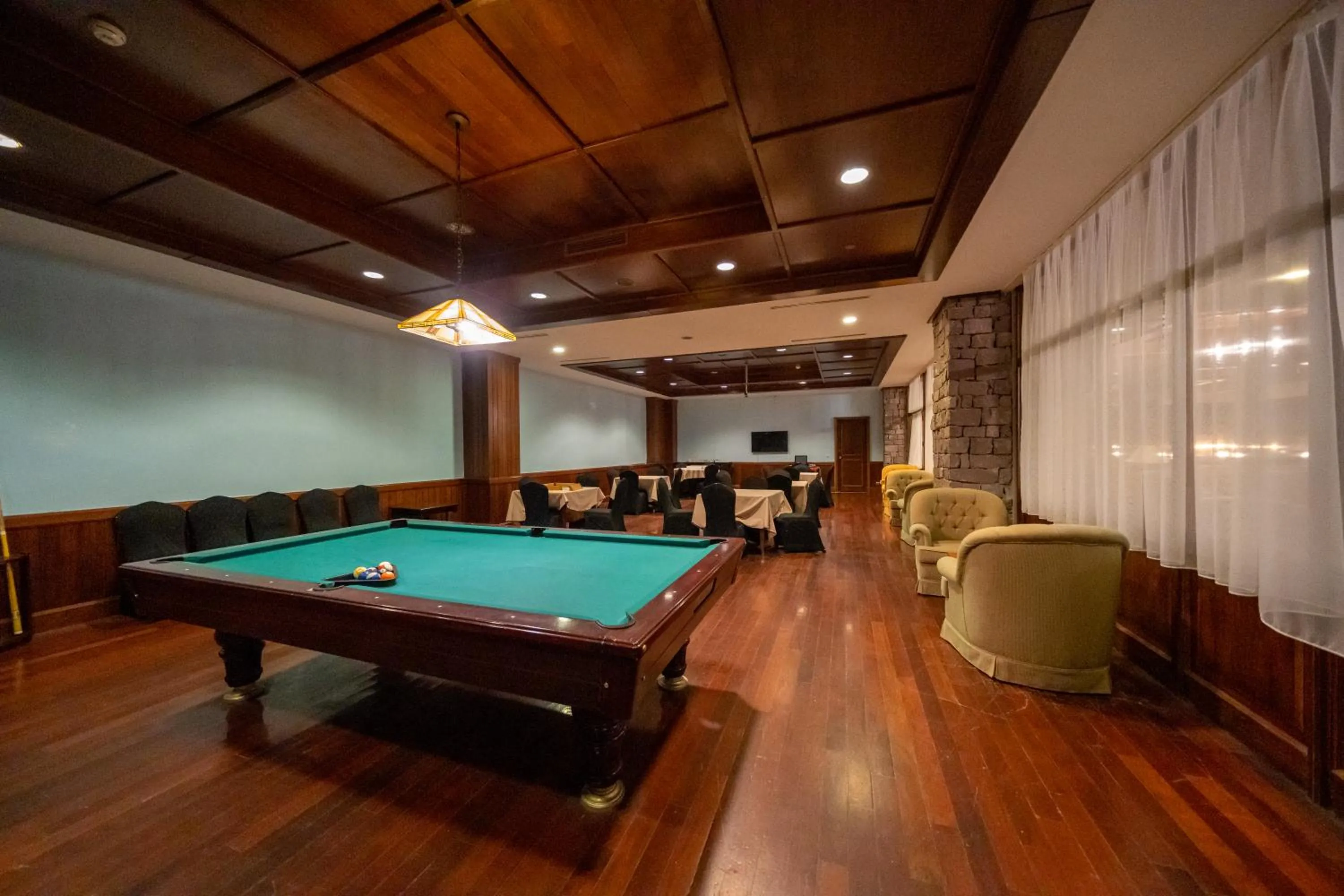 Billiard in Duja Chalet Ski Center