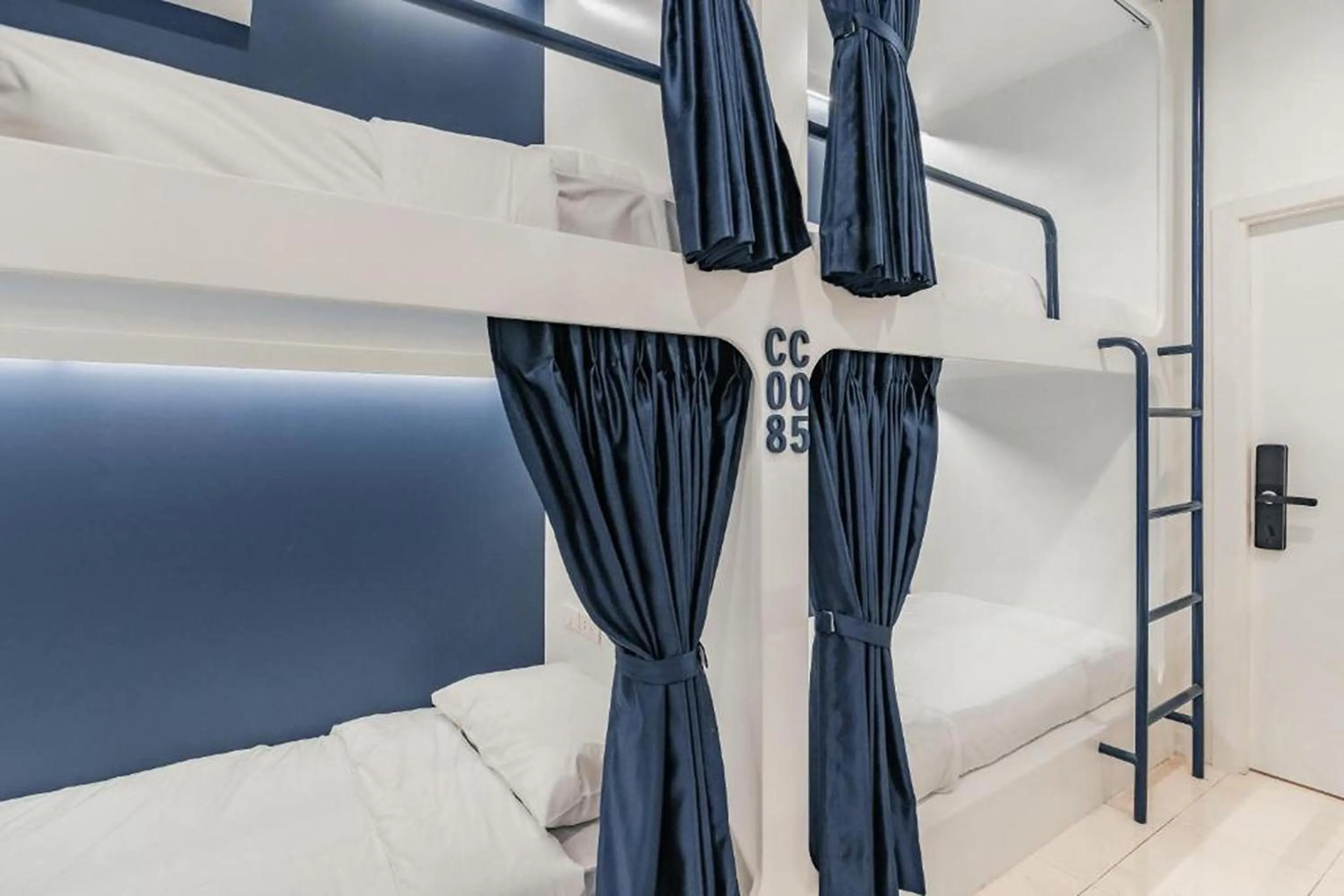 Bed in Shapel Hostel and Cafe