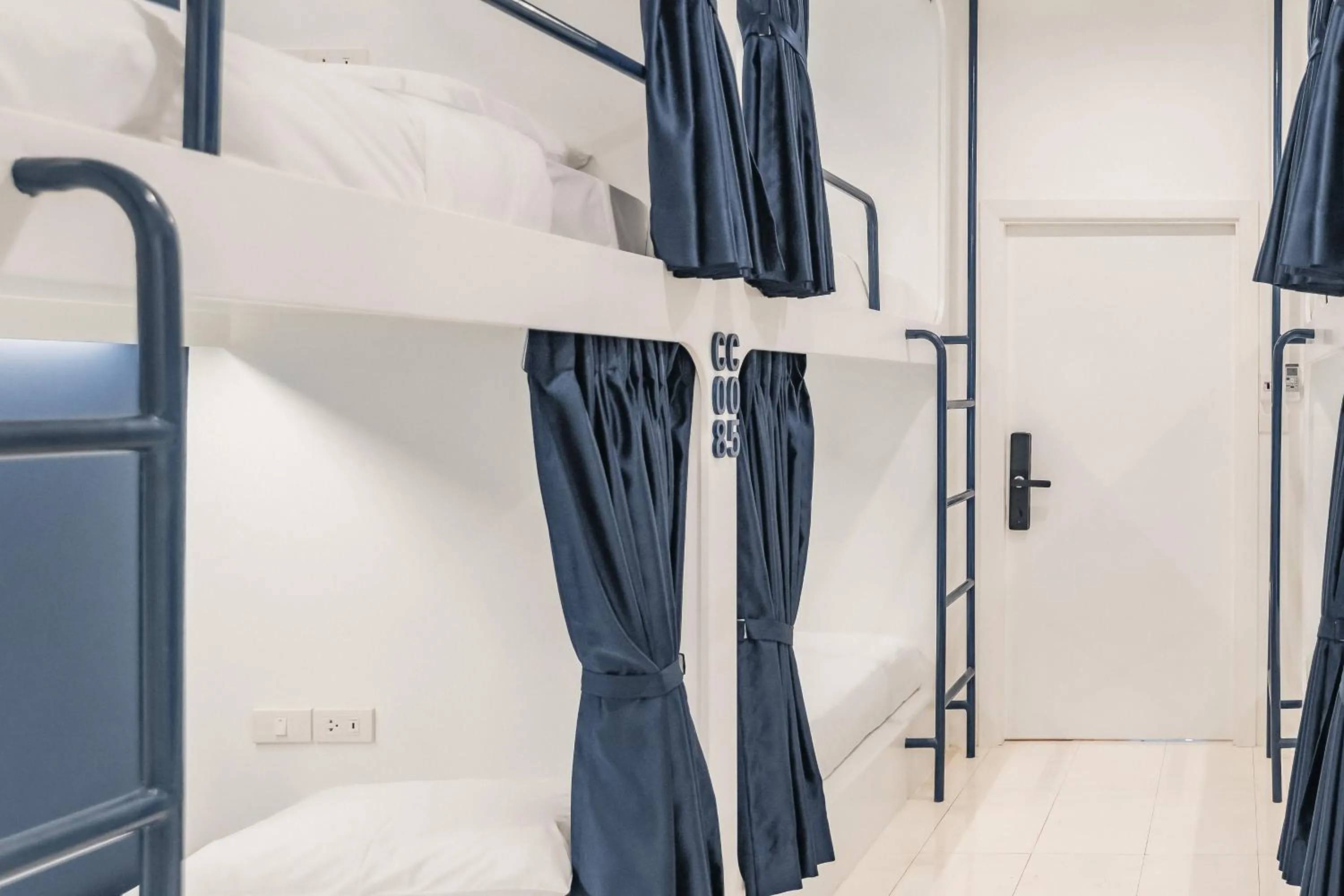 Bed in Shapel Hostel and Cafe