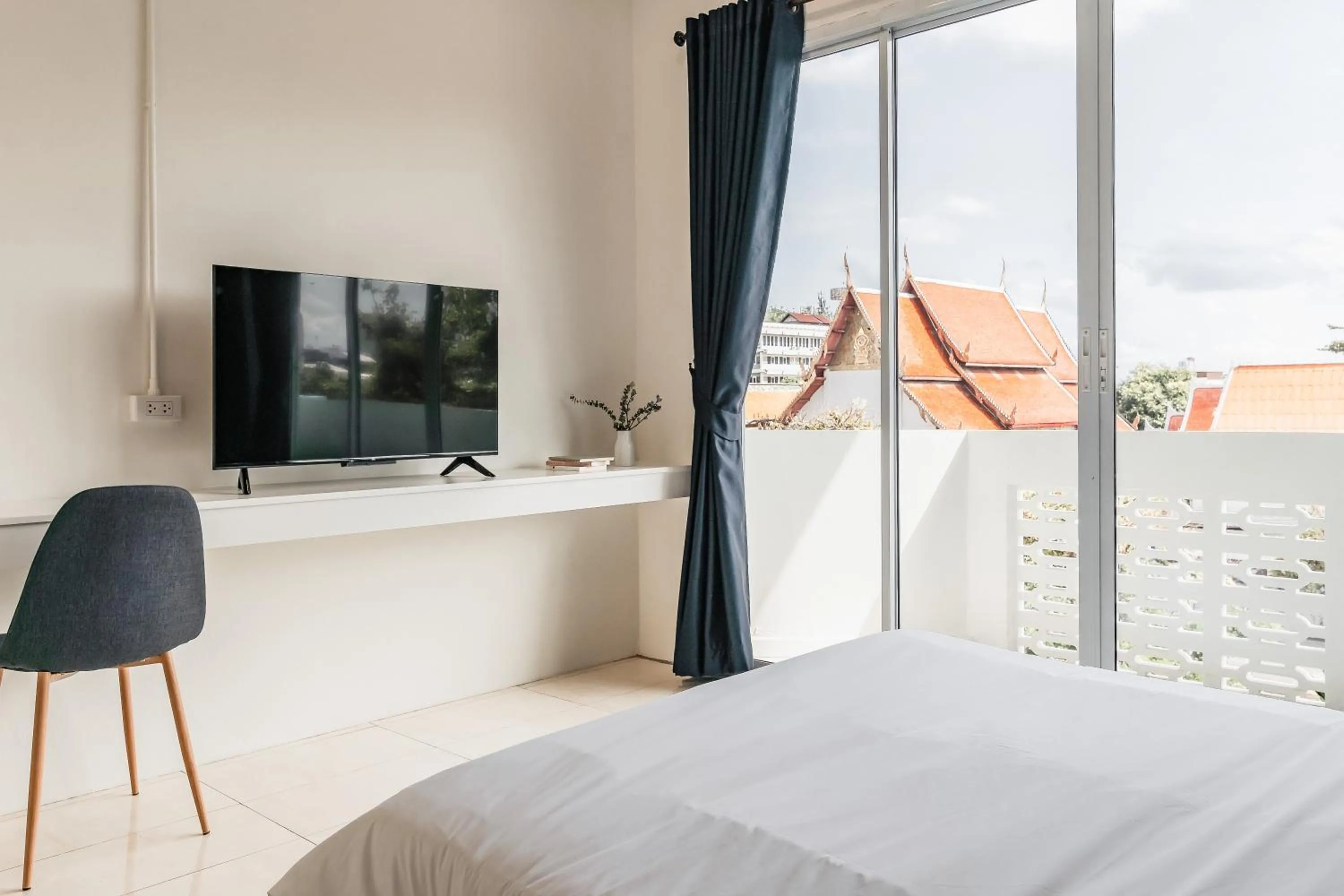 Bed in Shapel Hostel and Cafe