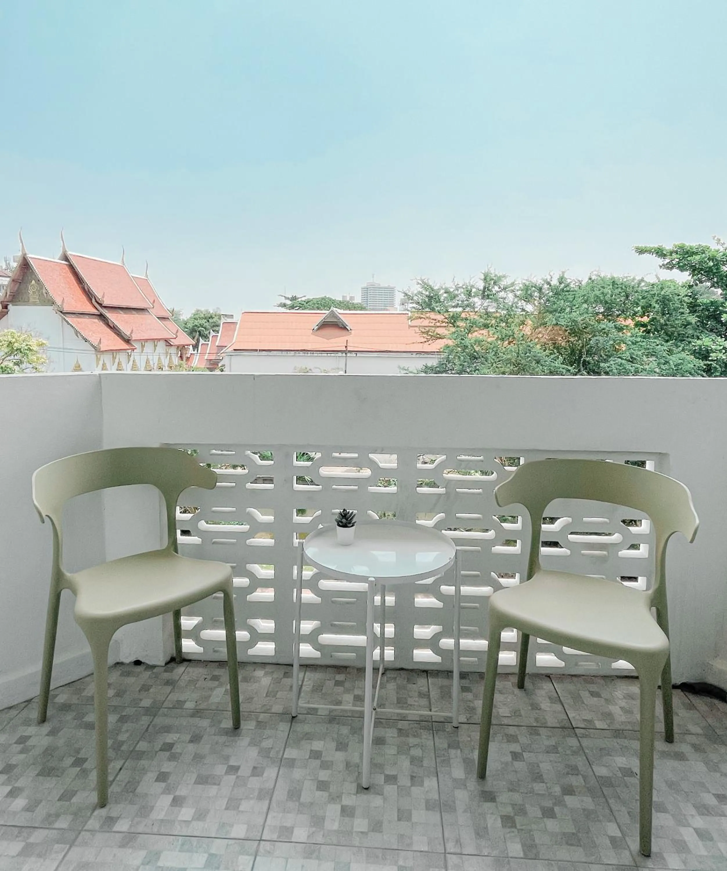 View (from property/room) in Shapel Hostel and Cafe