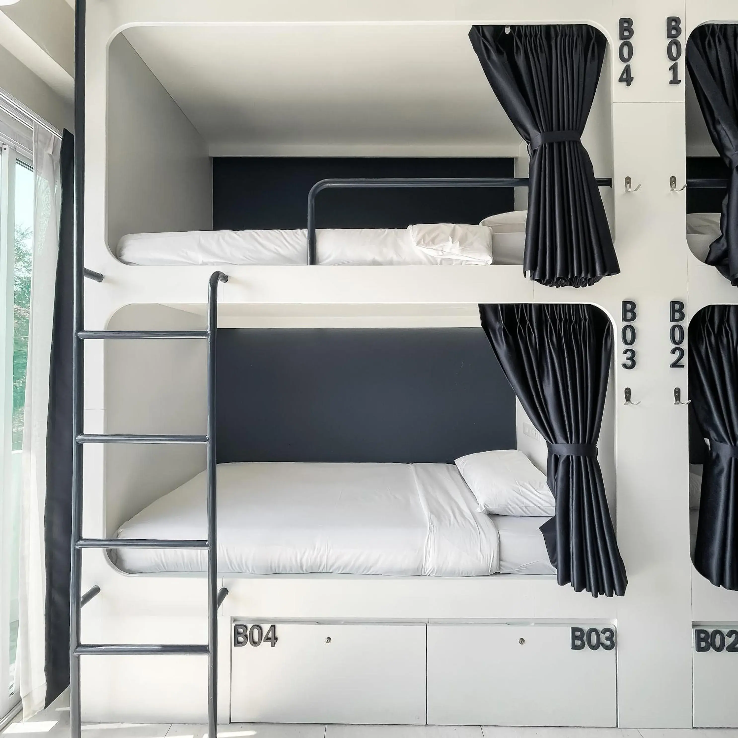 Bed in Shapel Hostel and Cafe Bed in Shapel Hostel and Cafe