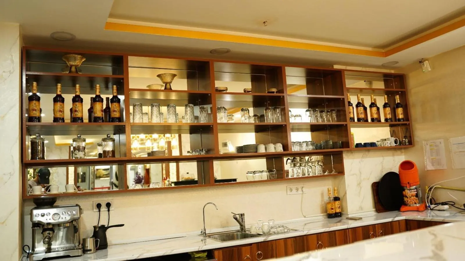 Drinks in El Emin İstanbul Hotel