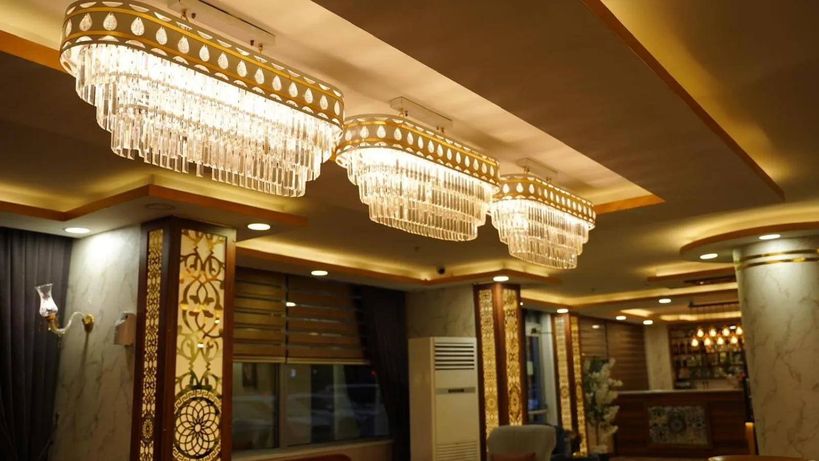 Lobby or reception in El Emin İstanbul Hotel