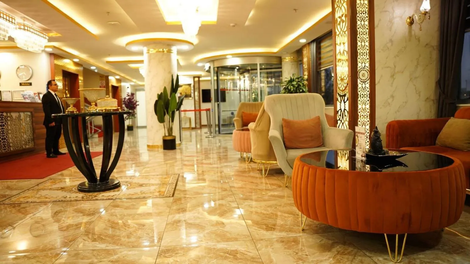 Lobby or reception in El Emin İstanbul Hotel