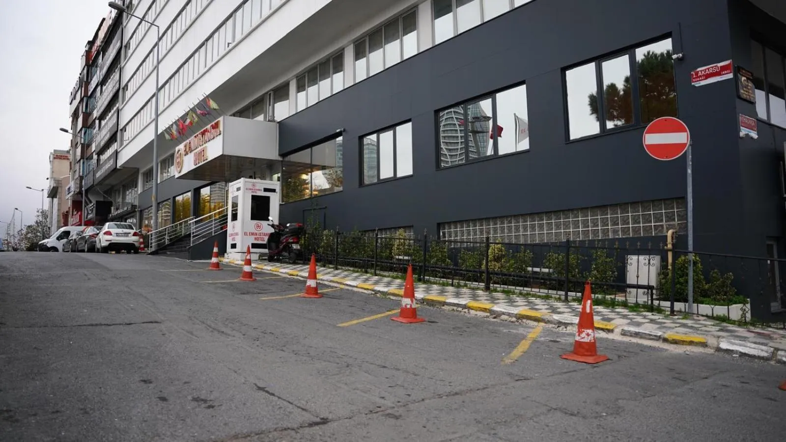 Property building in El Emin İstanbul Hotel