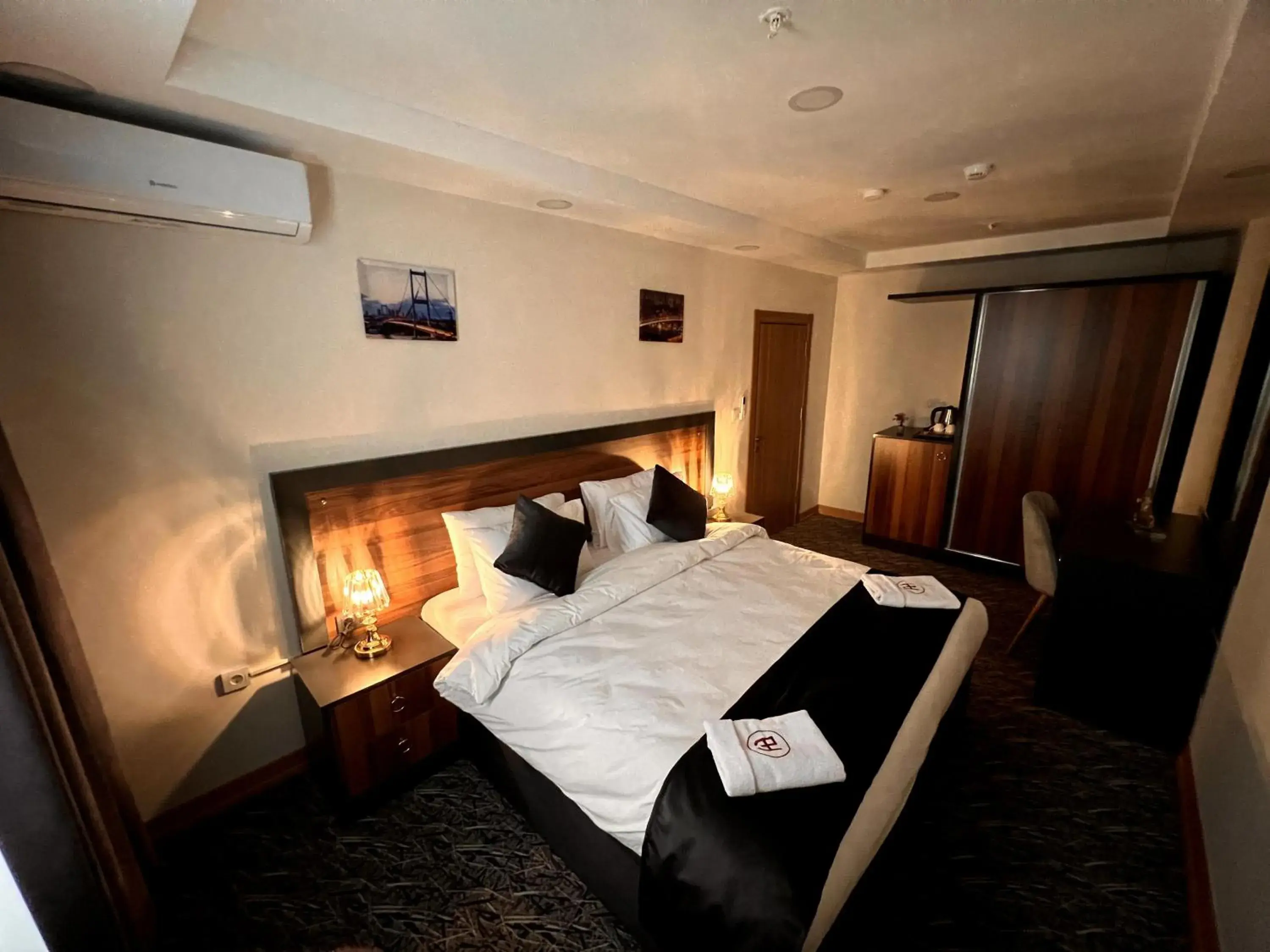 Bed in El Emin İstanbul Hotel Bed in El Emin İstanbul Hotel