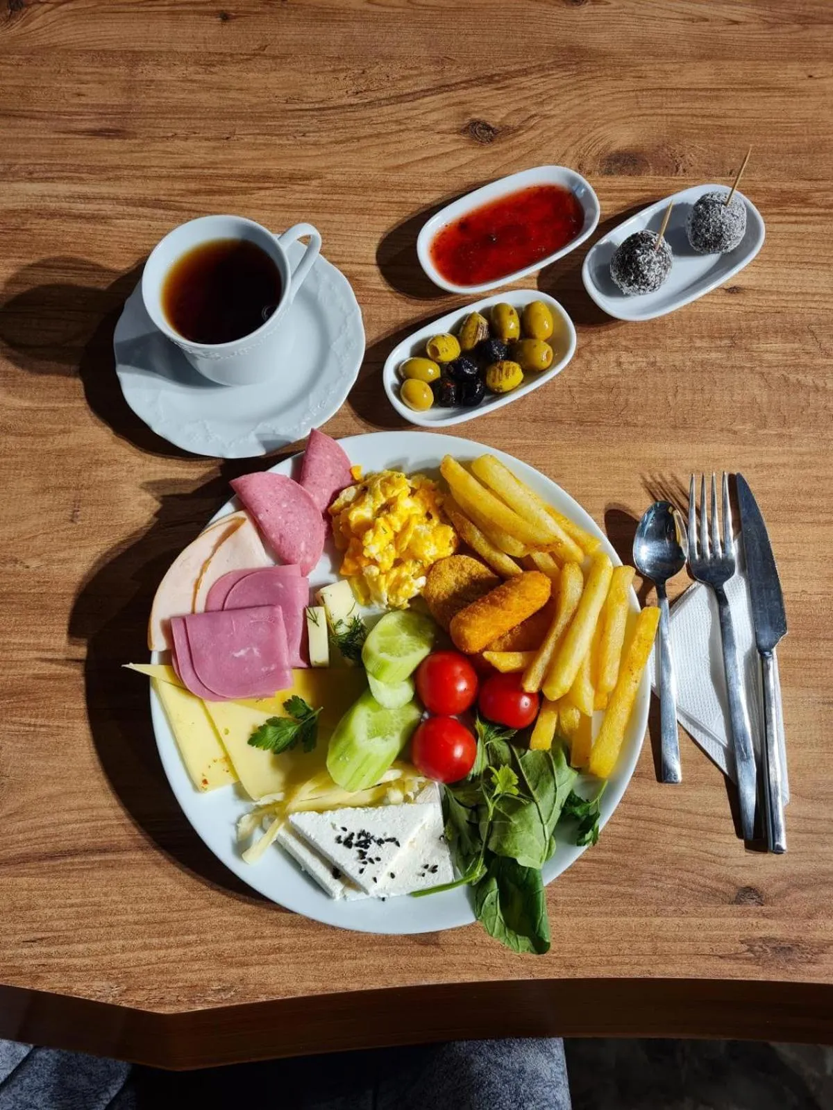 Food and drinks in El Emin İstanbul Hotel