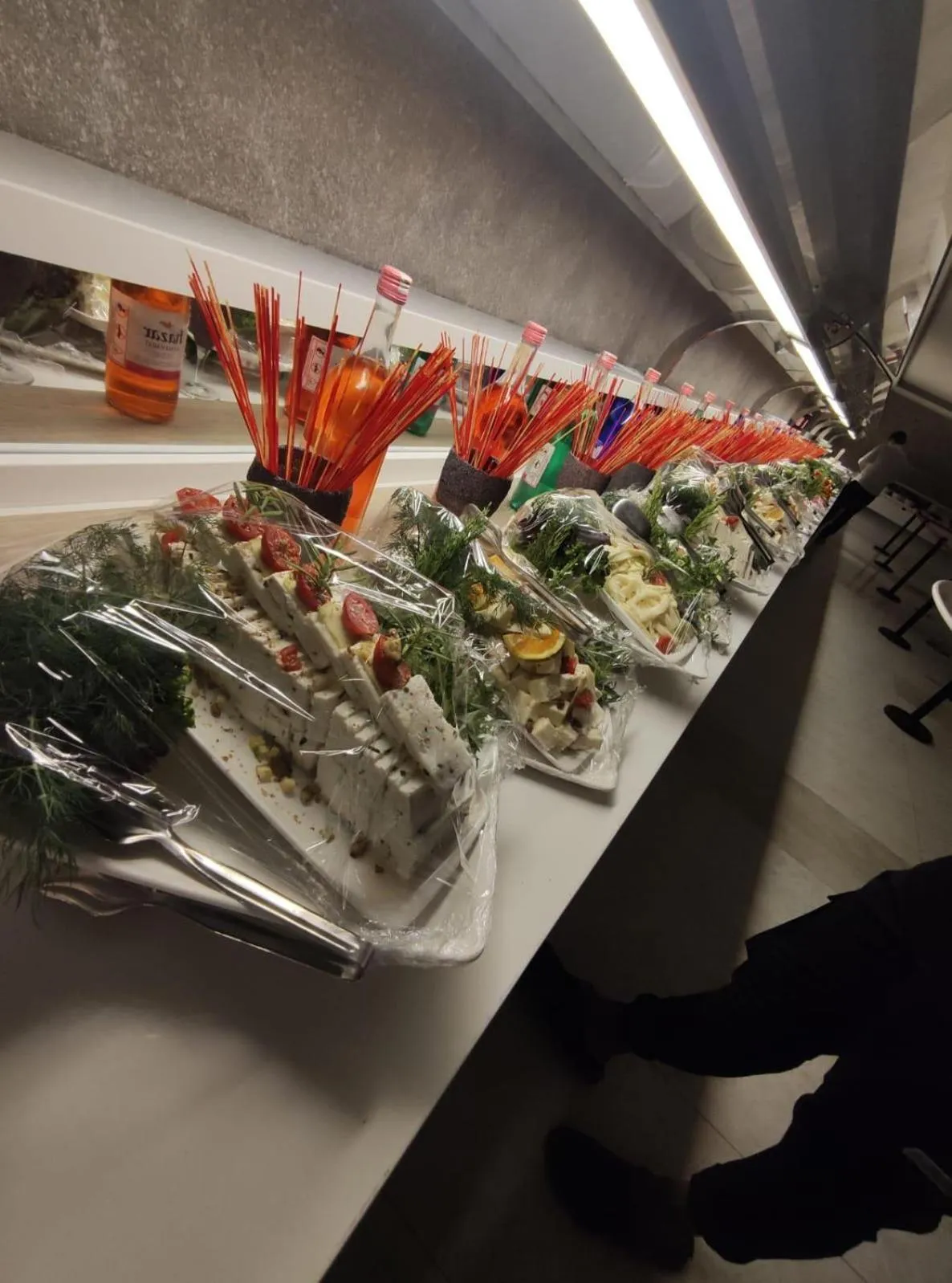 Buffet breakfast in El Emin İstanbul Hotel