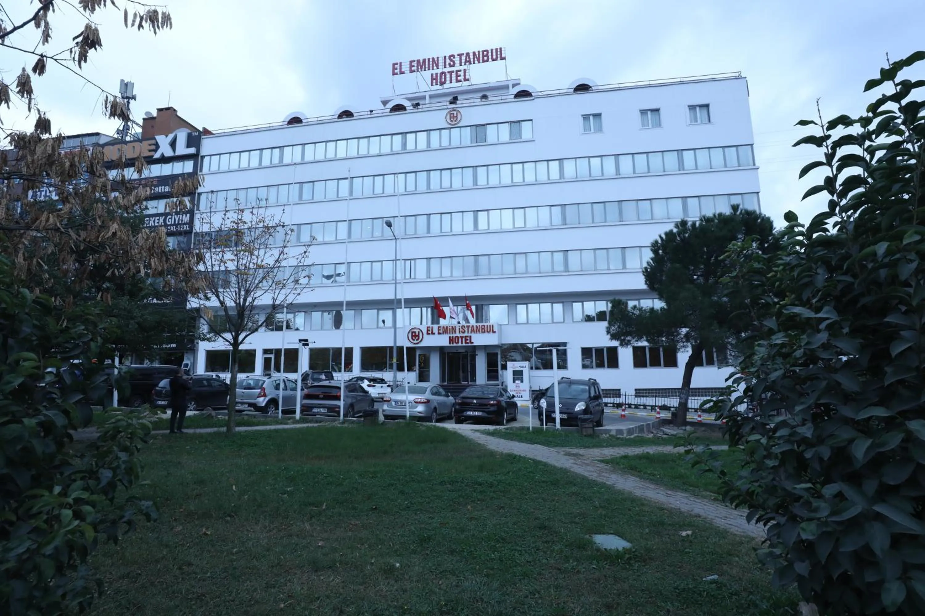 Property building in El Emin İstanbul Hotel