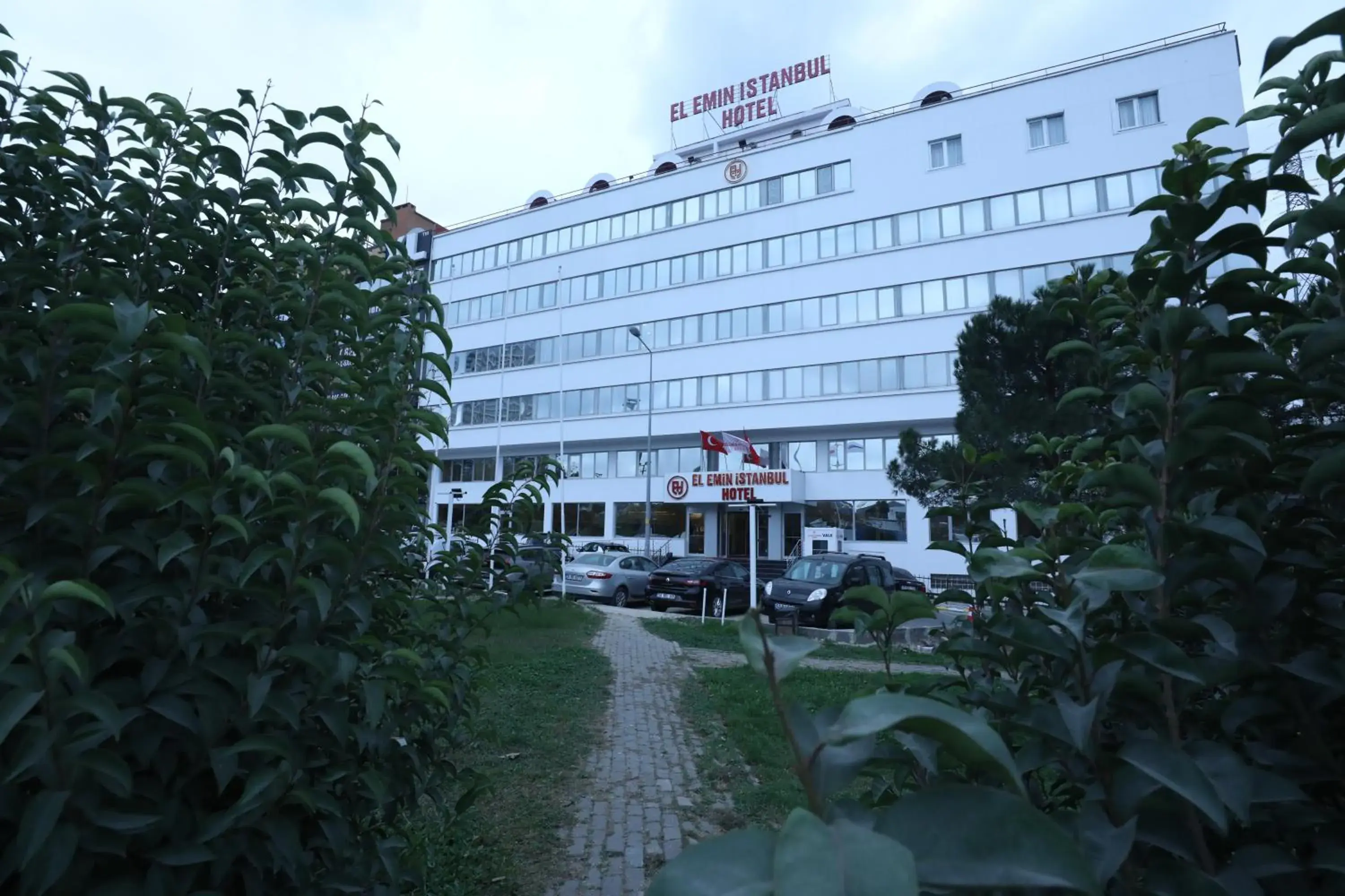 Property building in El Emin İstanbul Hotel Property building in El Emin İstanbul Hotel