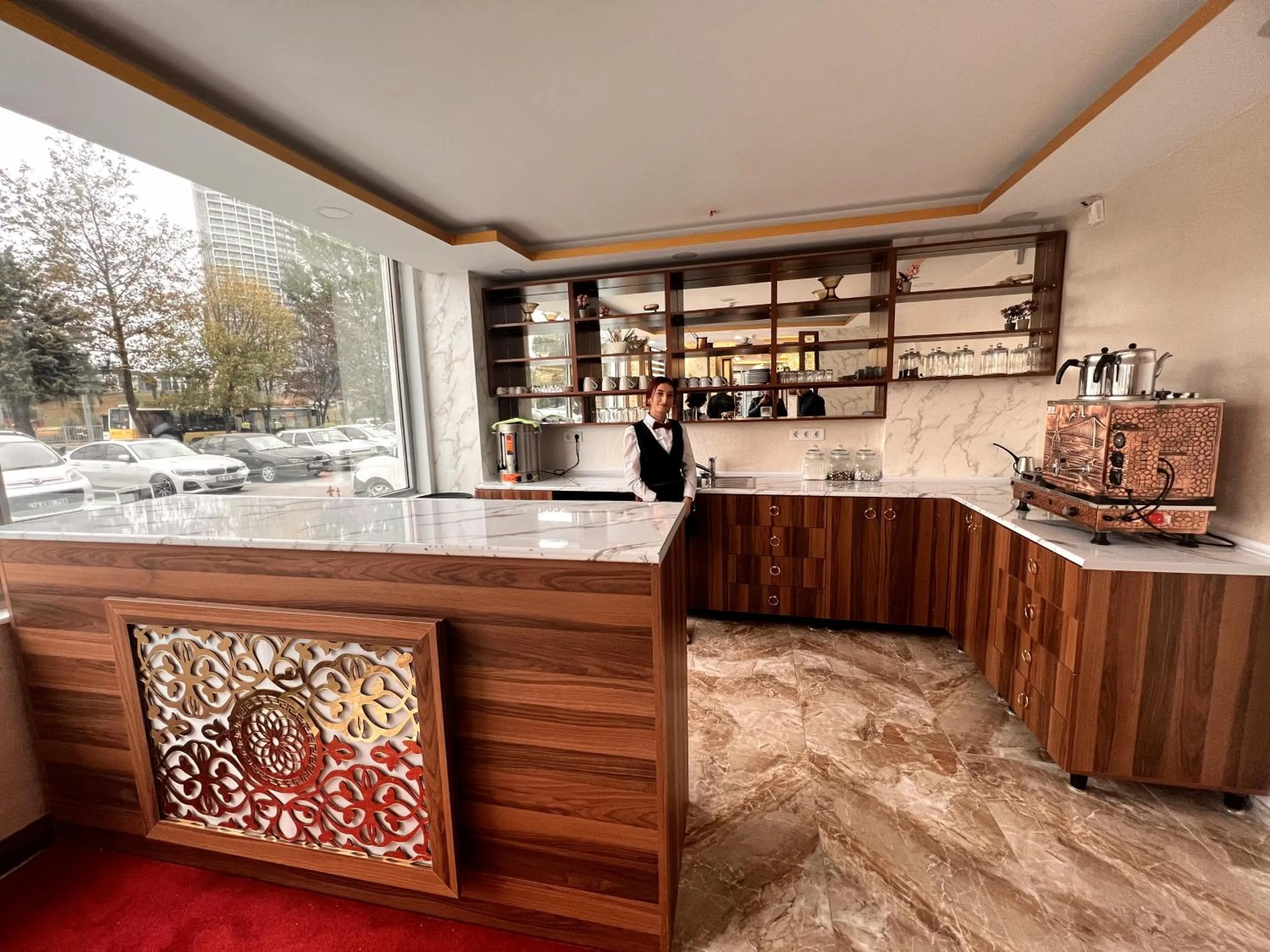 Coffee/tea facilities in El Emin İstanbul Hotel