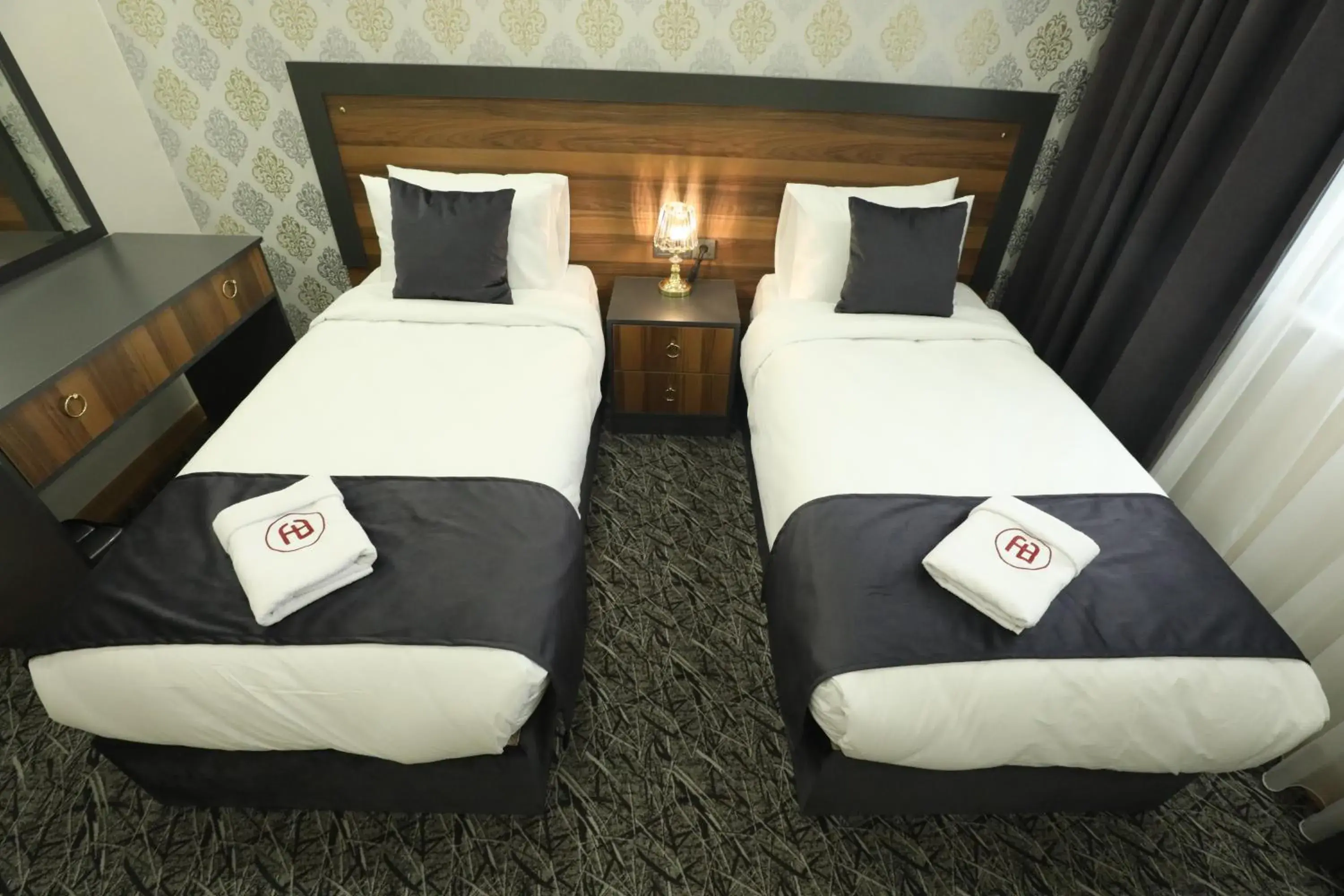 Bed in El Emin İstanbul Hotel Bed in El Emin İstanbul Hotel