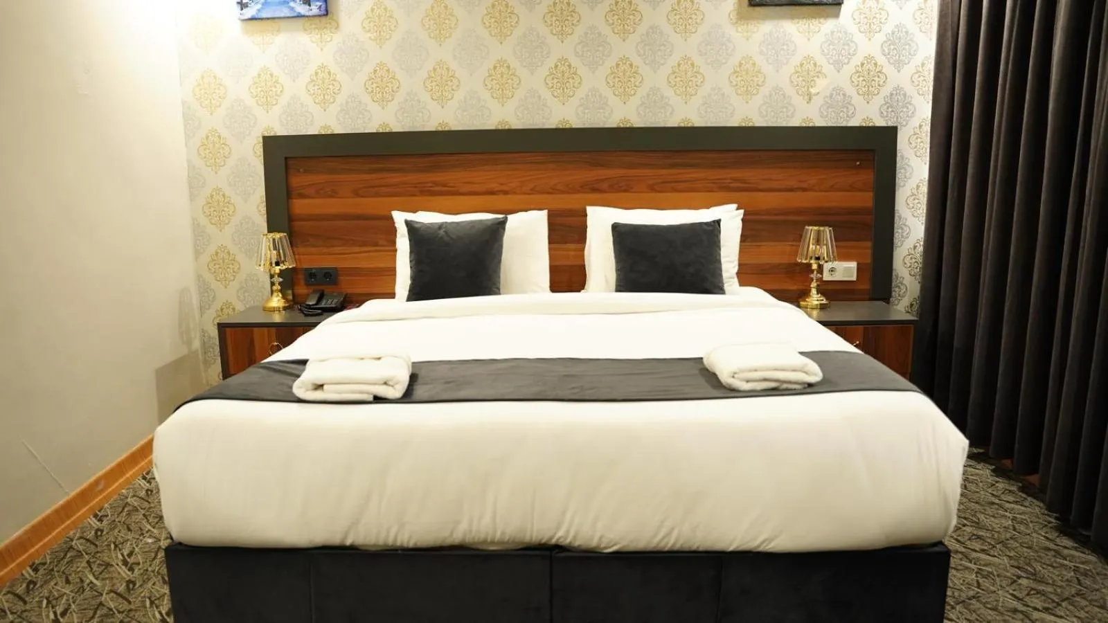 Bed in El Emin İstanbul Hotel