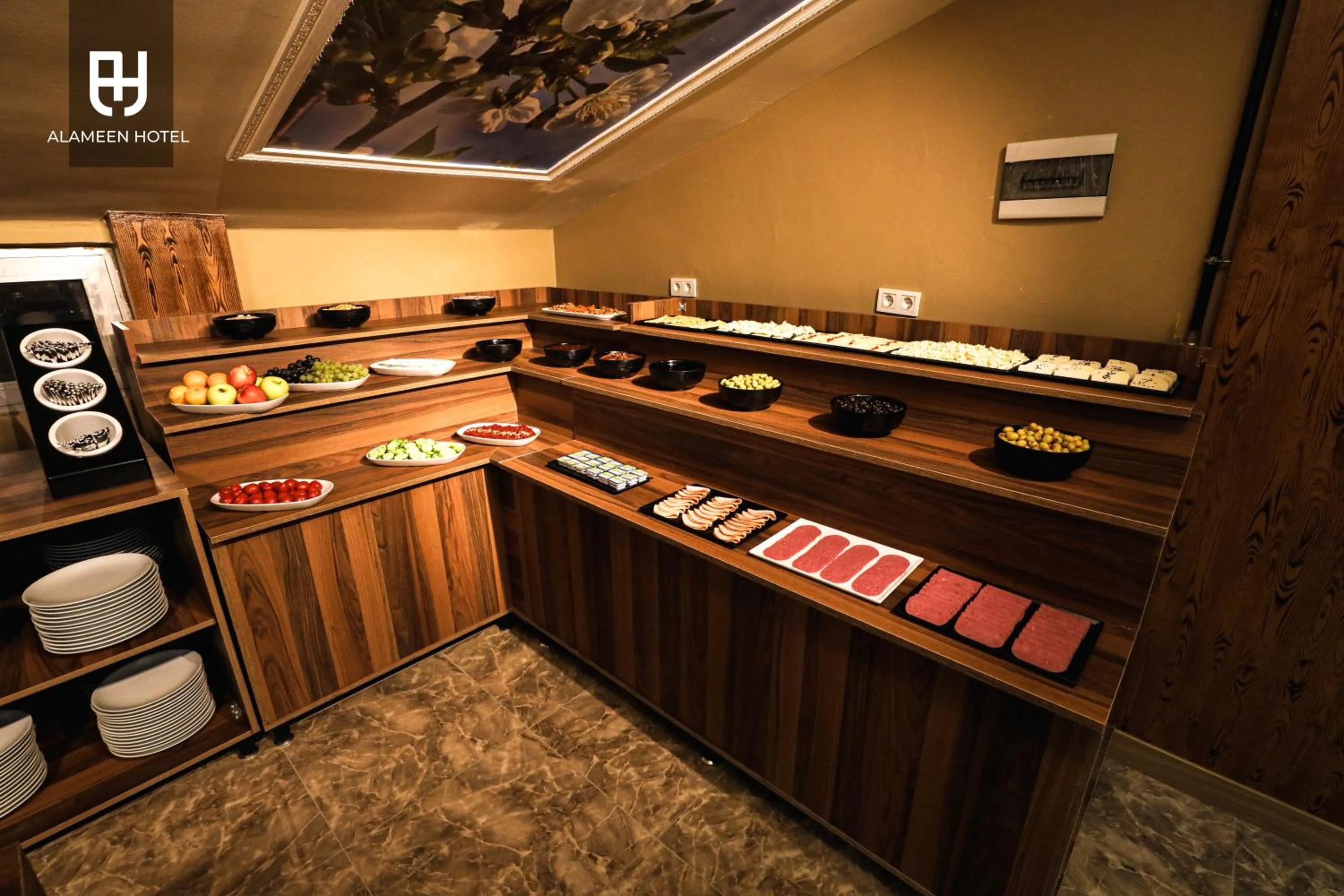 Breakfast in El Emin İstanbul Hotel