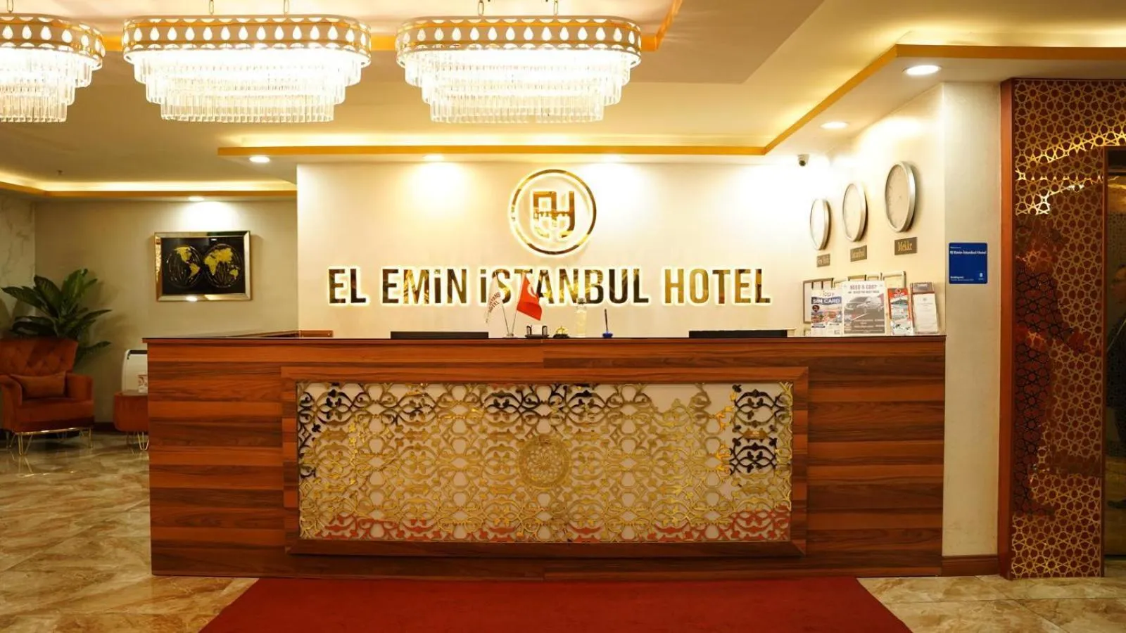 Property logo or sign in El Emin İstanbul Hotel