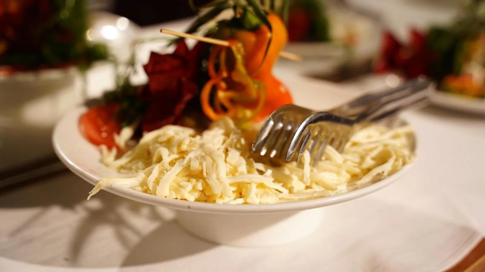 Food and drinks in El Emin İstanbul Hotel