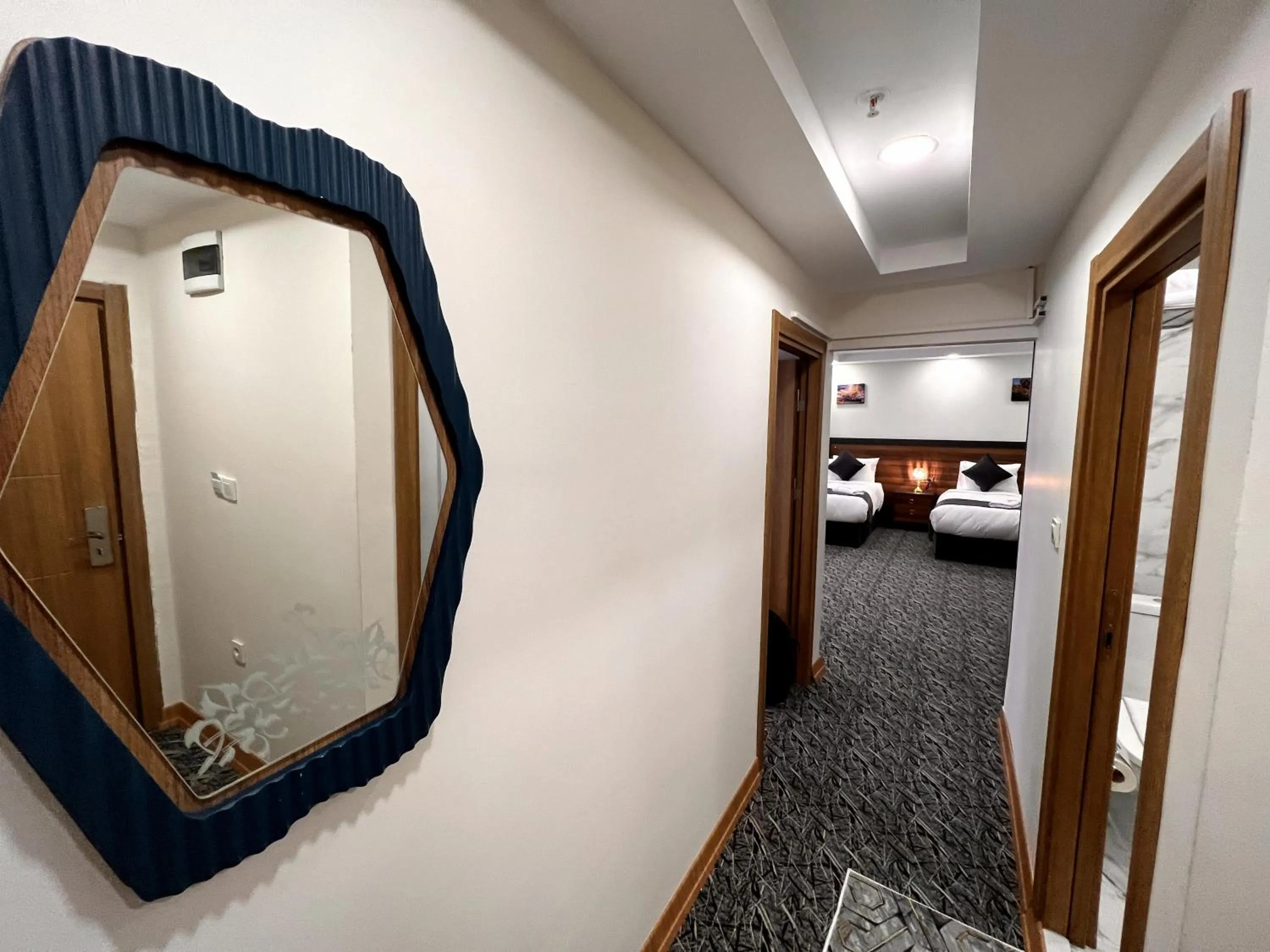 Family, Bed in El Emin İstanbul Hotel