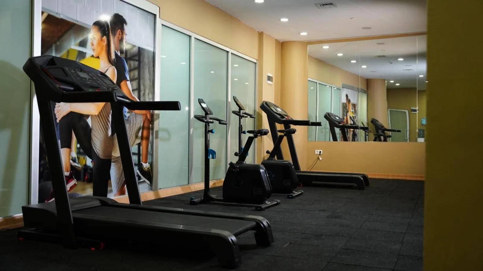 Fitness centre/facilities in El Emin İstanbul Hotel