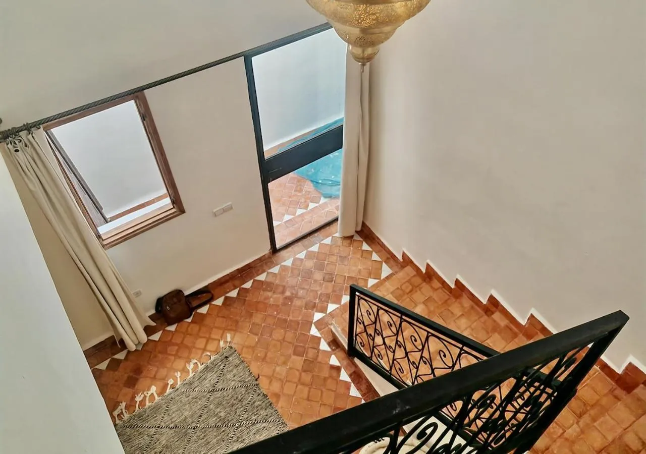 Photo of the whole room in Riad Villa Berna under Swiss Management